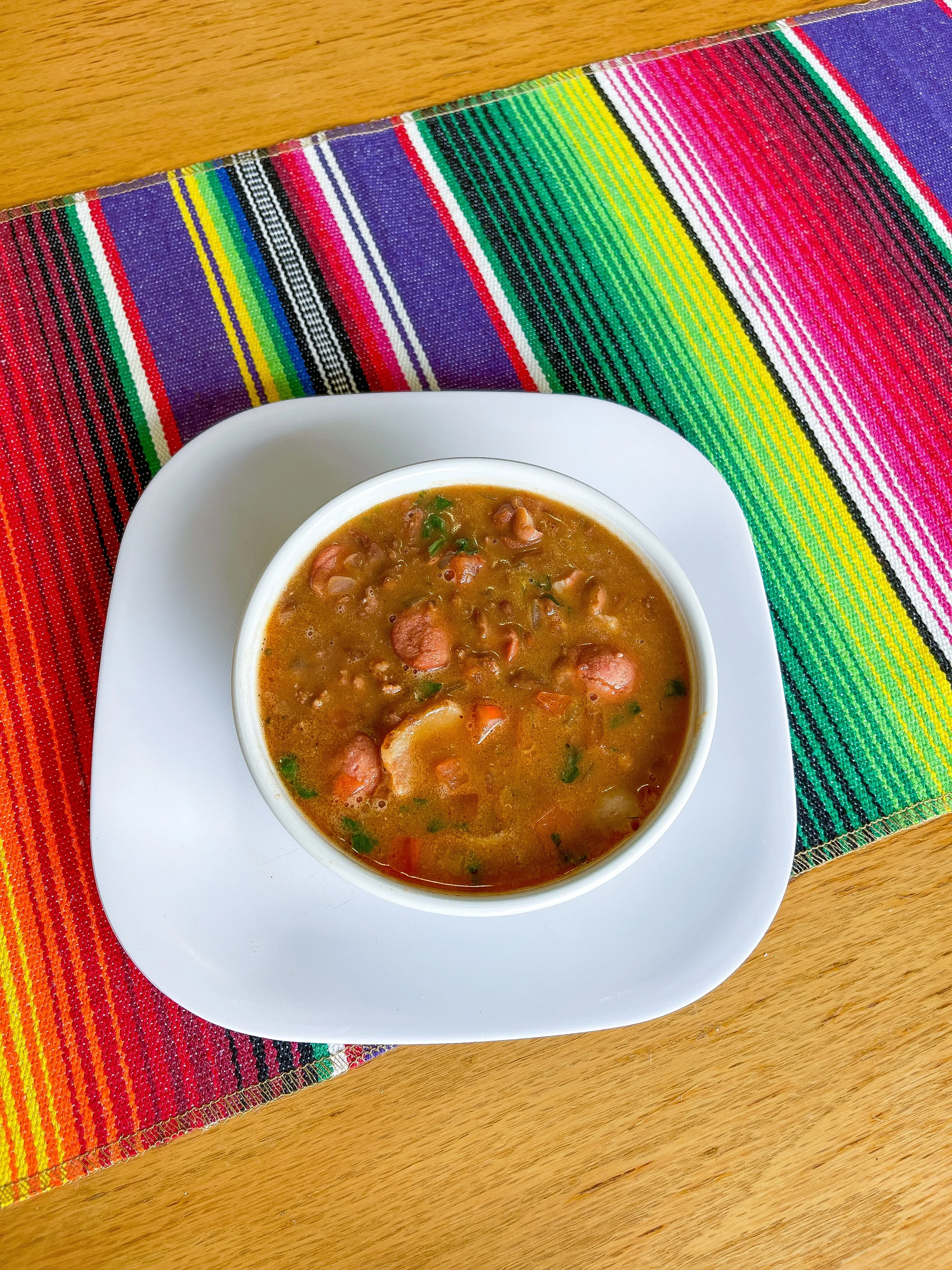 Frijoles Charros (Beans with Meat)
