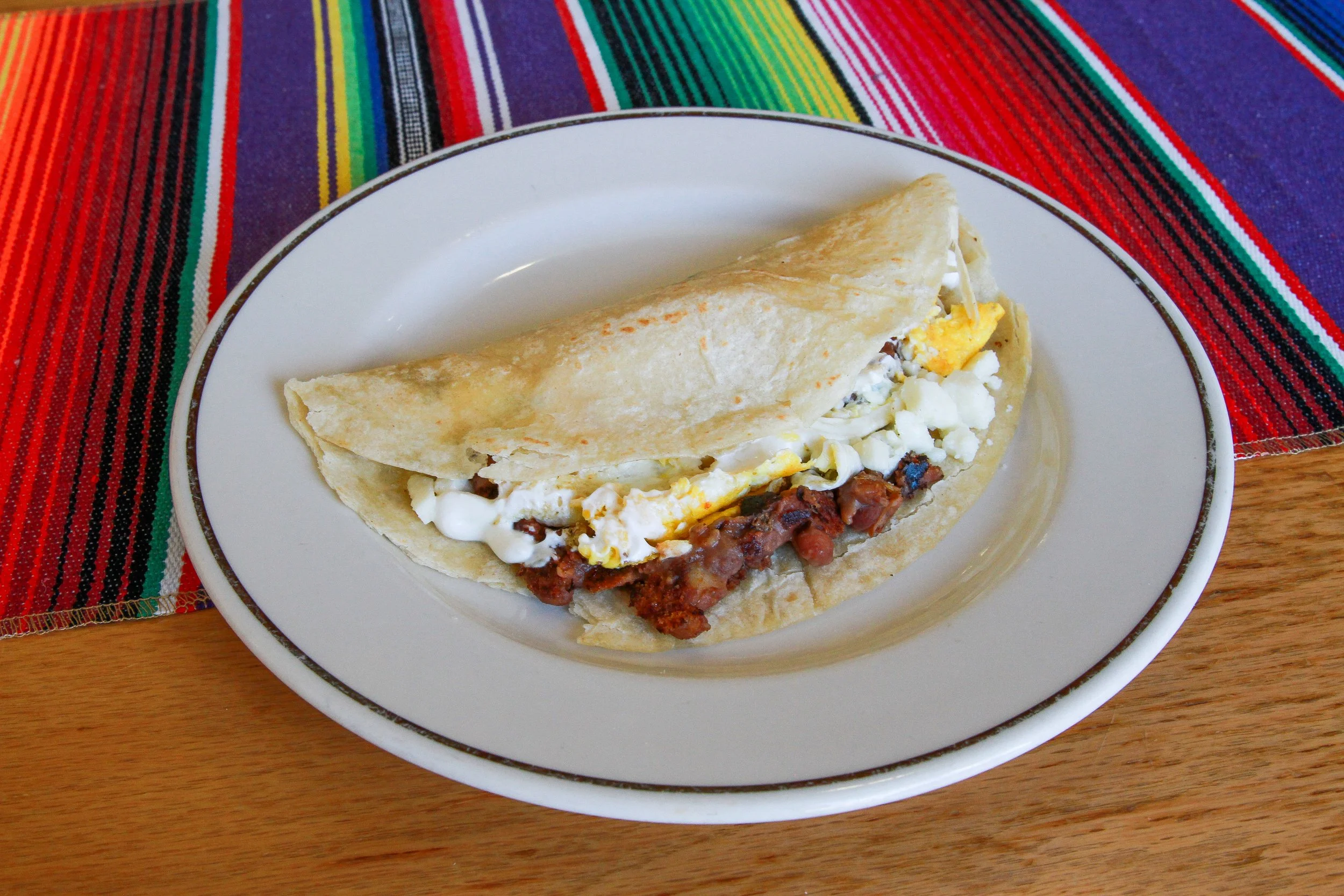 Quesadilla de Desayuno