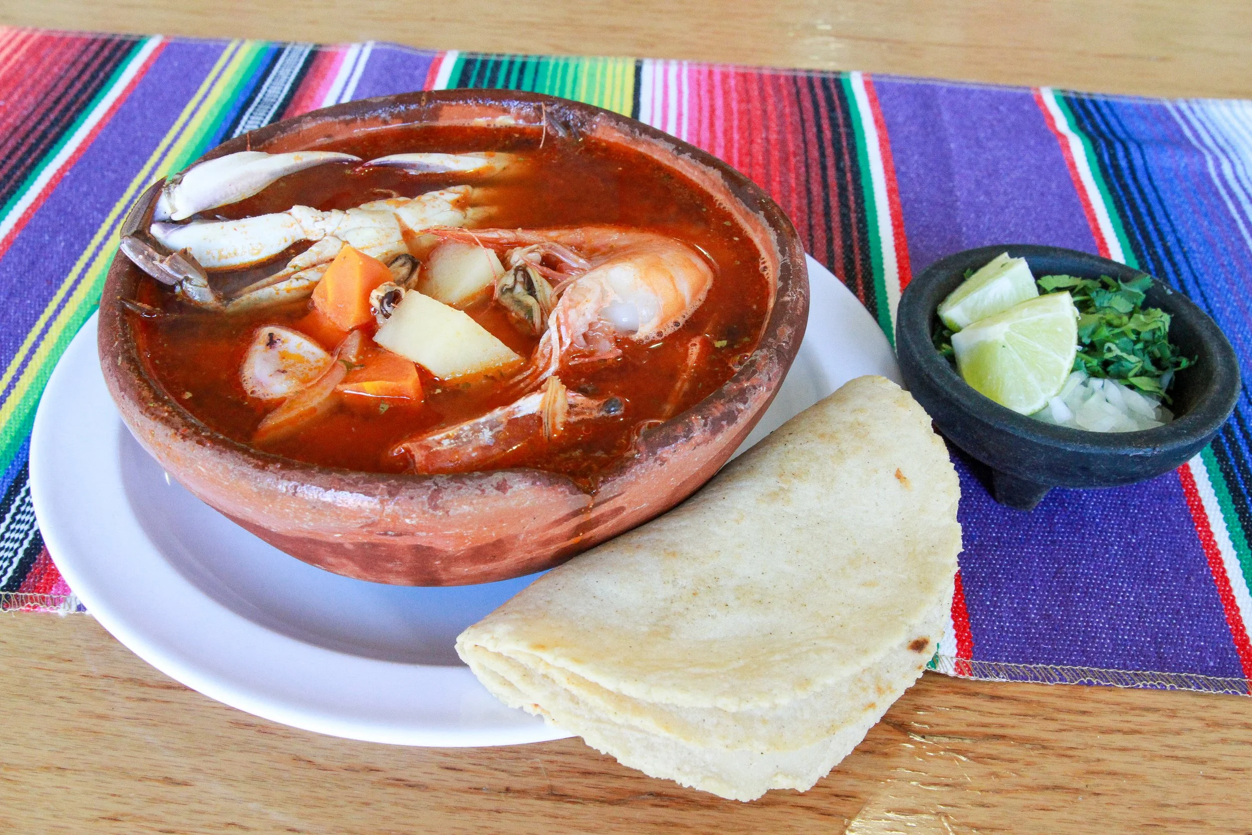 Calde de Mariscos (Seafood Soup)