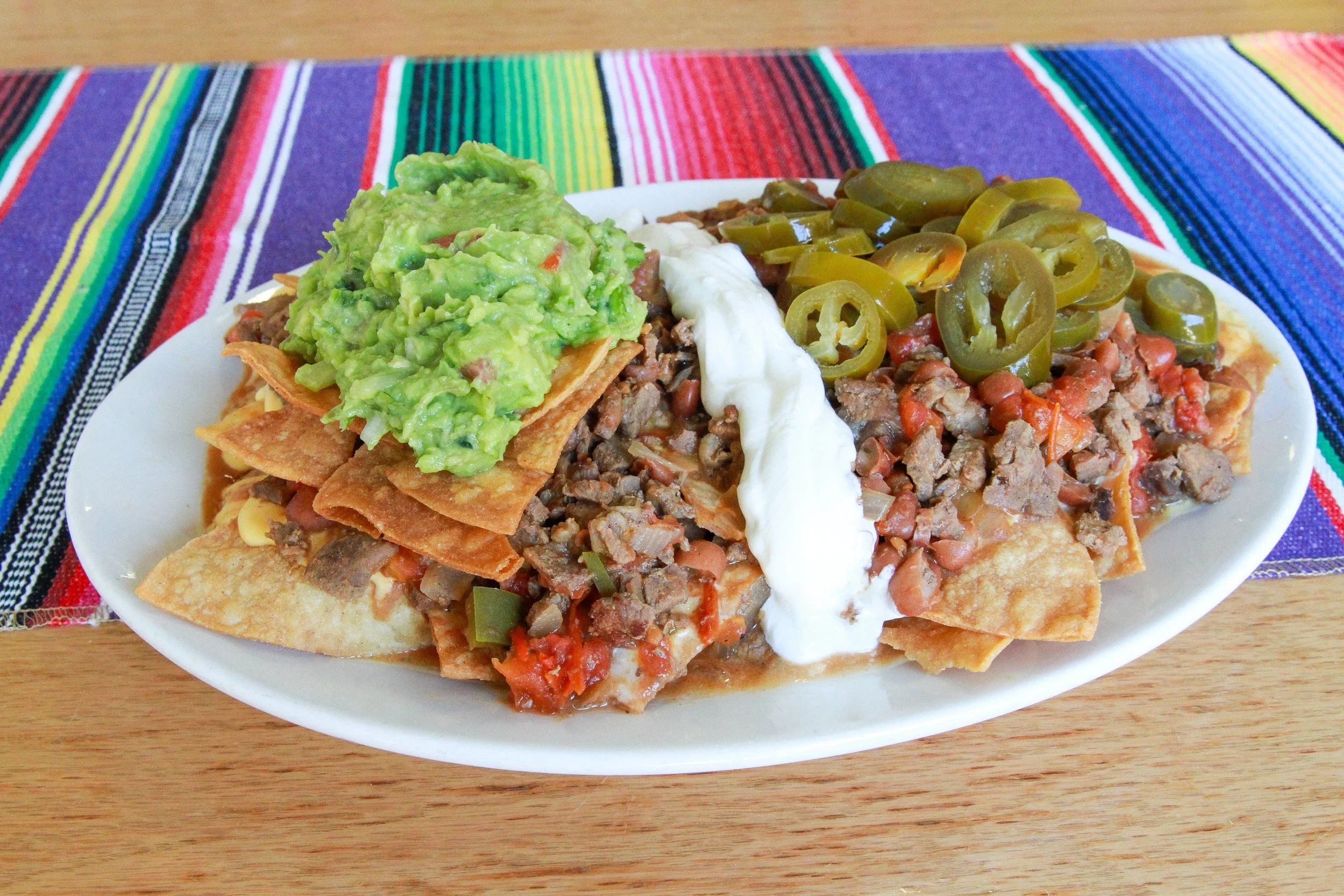 Deluxe Nachos