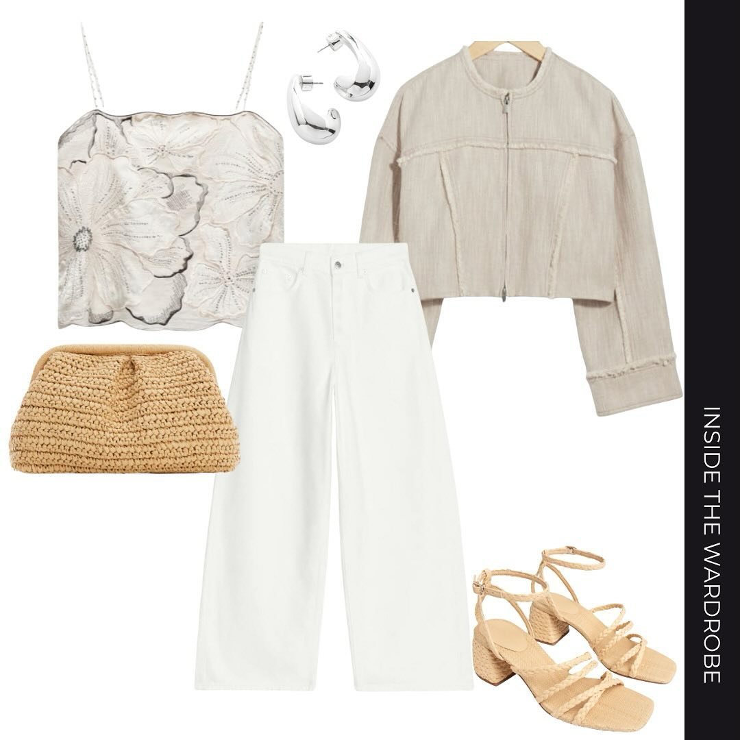 Summer day to night outfits ✨

#insidethewardrobe #virtualstyling #styling #summeroutfits
