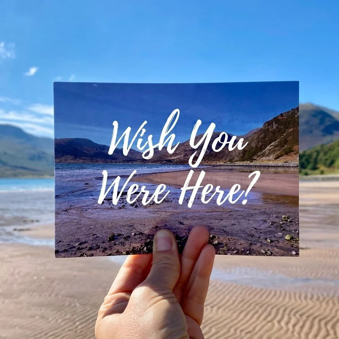 The sun was out on Bernera Beach in Glenelg this week and our guests were spotted sunbathing and skinny-dipping in the postcard-perfect conditions. 

If you are working for good of people or places in Scotland, we'd love to welcome you to stay in one