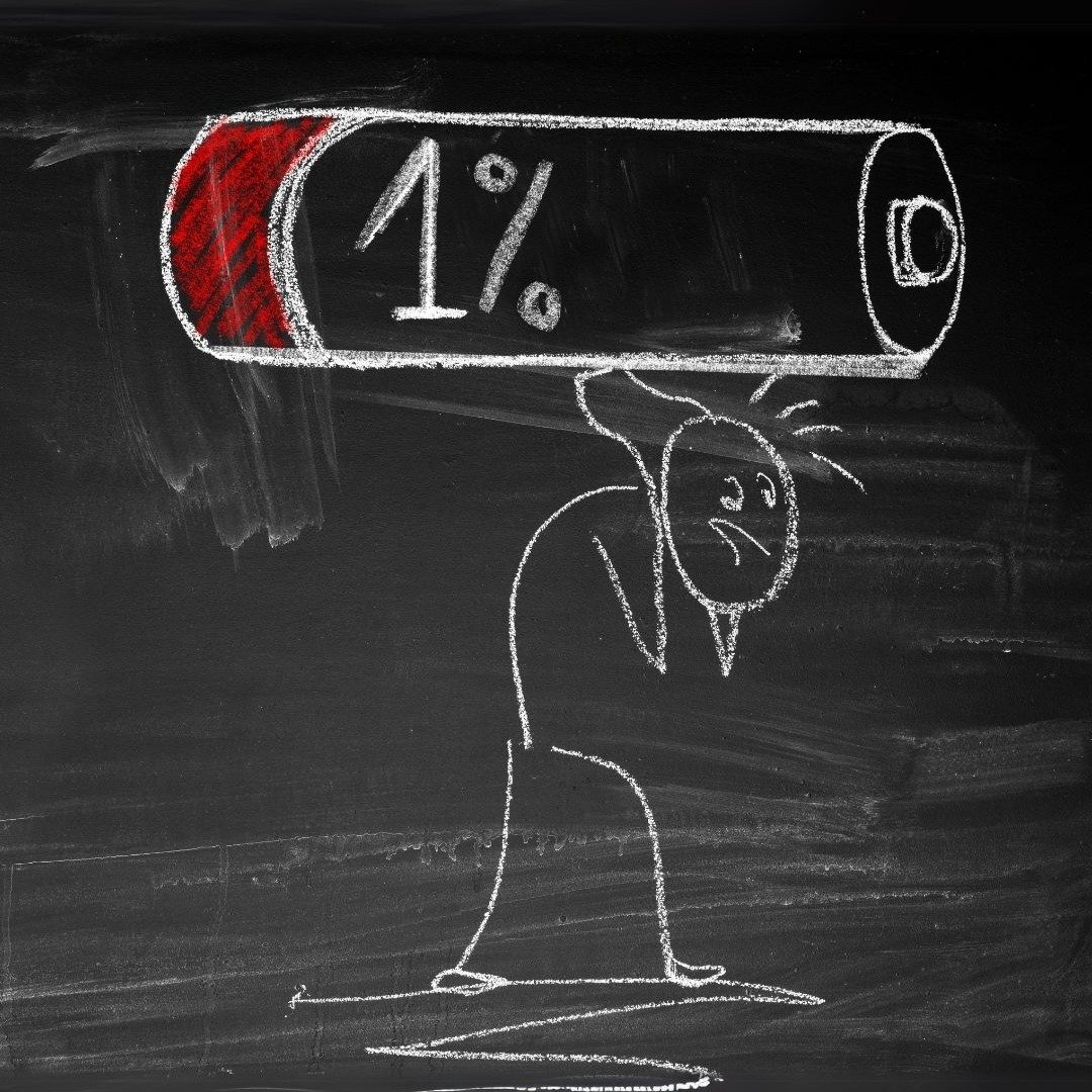 Down to the last 1%?

With exhaustion and burnout an ever-increasing problem among many of those most committed to the common good in Scotland, our mission at Turadh is to provide spaces of peace and pause for the people who need it most.

Our three 