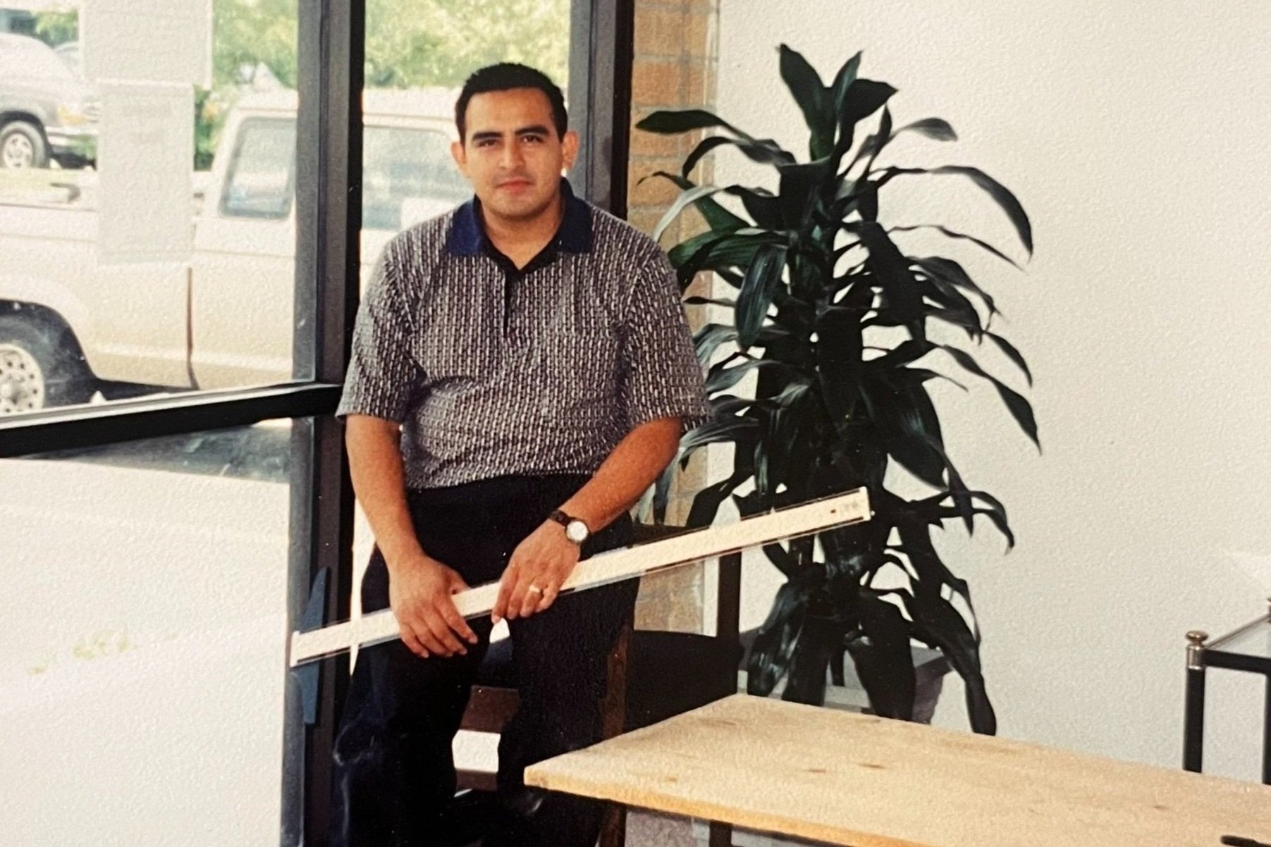  Young Jose in 2002.  