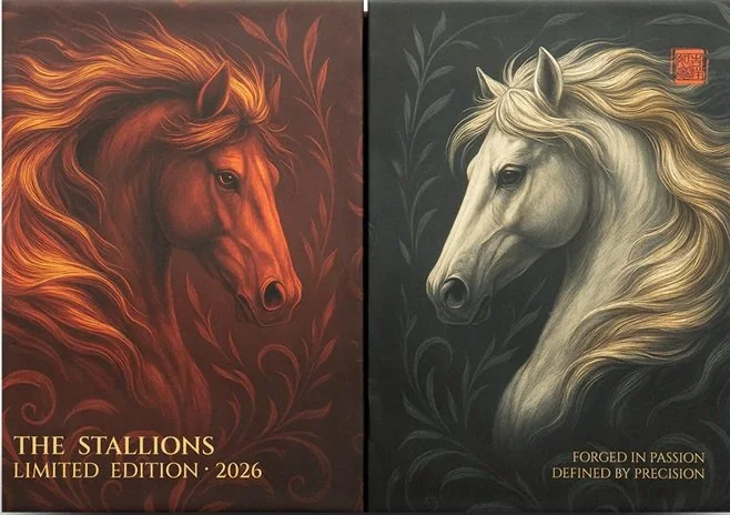 Year of the Horse - Aventus The Stallions  PRE ORDER