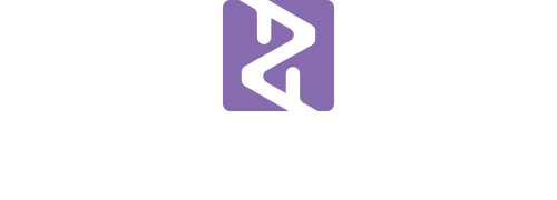 Logo with a purple geometric shape and the word 'GAAHERI' in white capital letters.