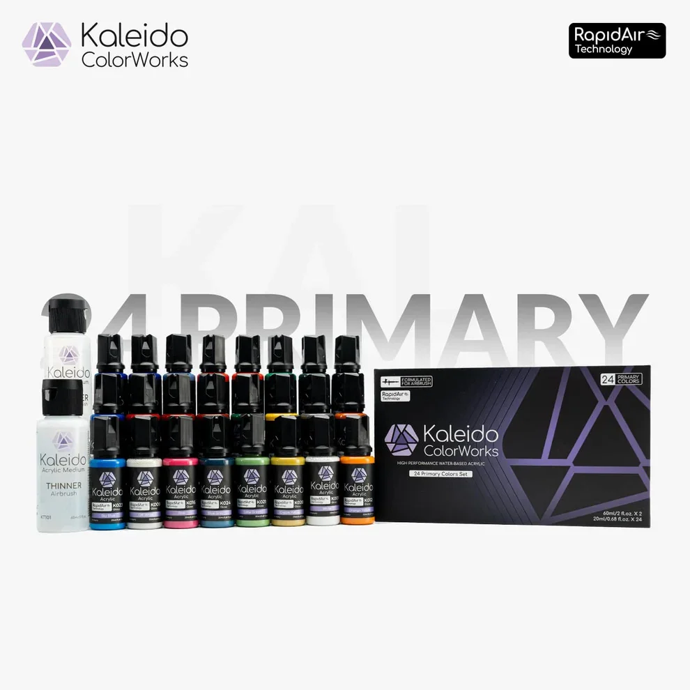 24 Color Primary Color Set