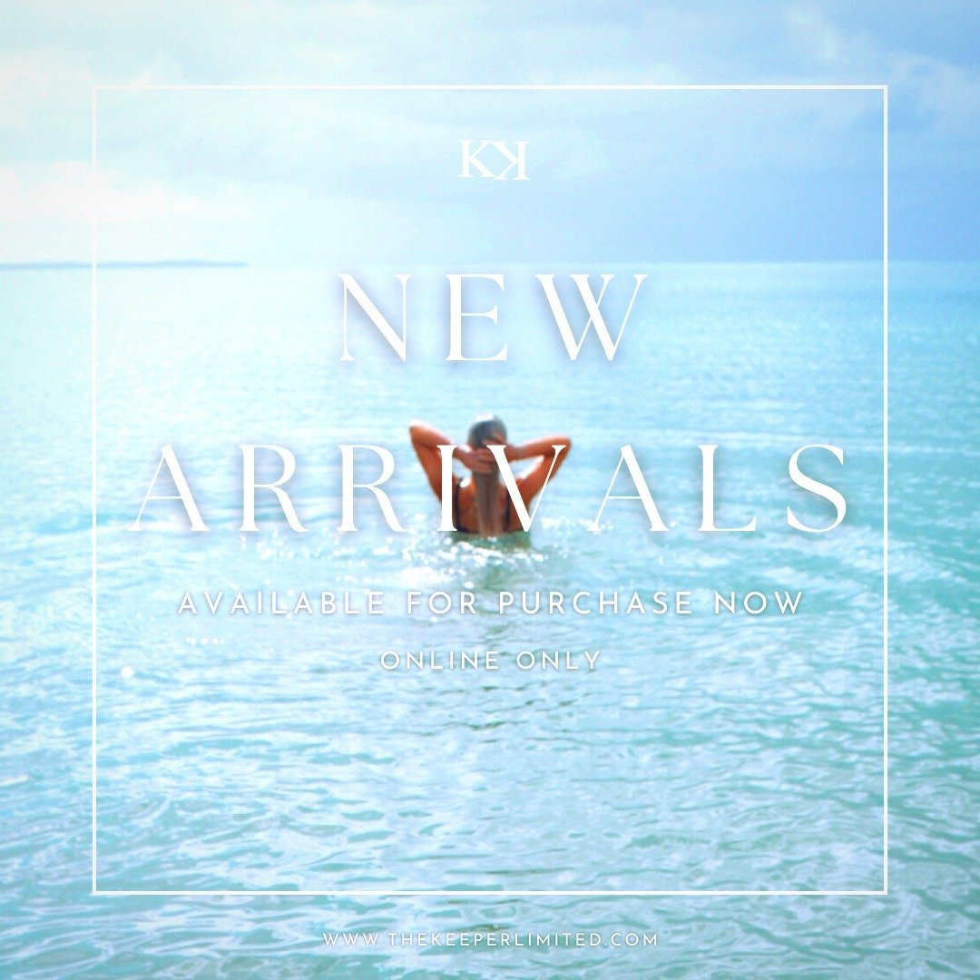 Welcome to The Keeper !

We are now live!!! 😍🎉
Swimwear and resortwear handmade in the heart of Aotearoa New Zealand. 
New arrivals available for purchase now at www.thekeeperlimited.com

*Shipping to NZ only

#thekeeper #launch #swimwear #resortwe