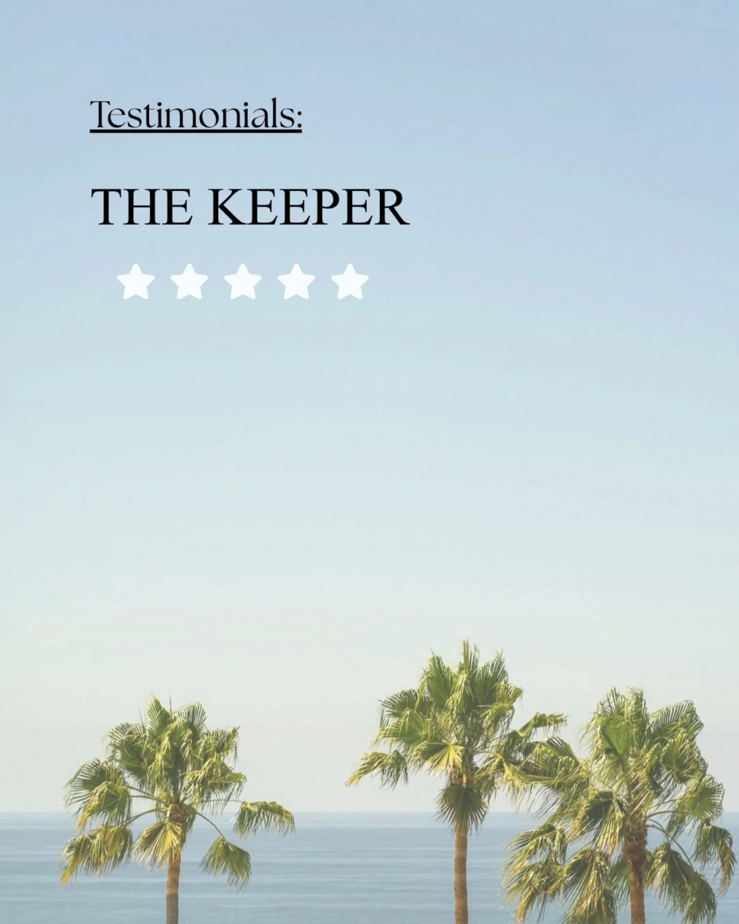 Nothing speaks louder than real customer experiences 🥰 

#thekeeper #womensswimwear #bikinis #nzmade #thekeeperreviews