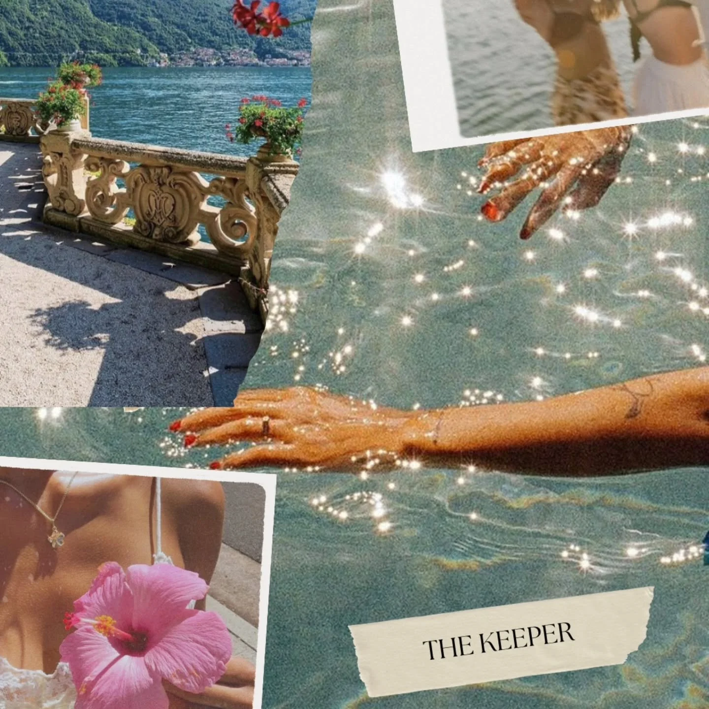 The Keeper... swimwear made for memories.

Designed for women who chase adventures and love the water.
We're all about confident, timeless pieces that are worth keeping forever.

Some inspo pics and a few hints at the colourways for our next collecti
