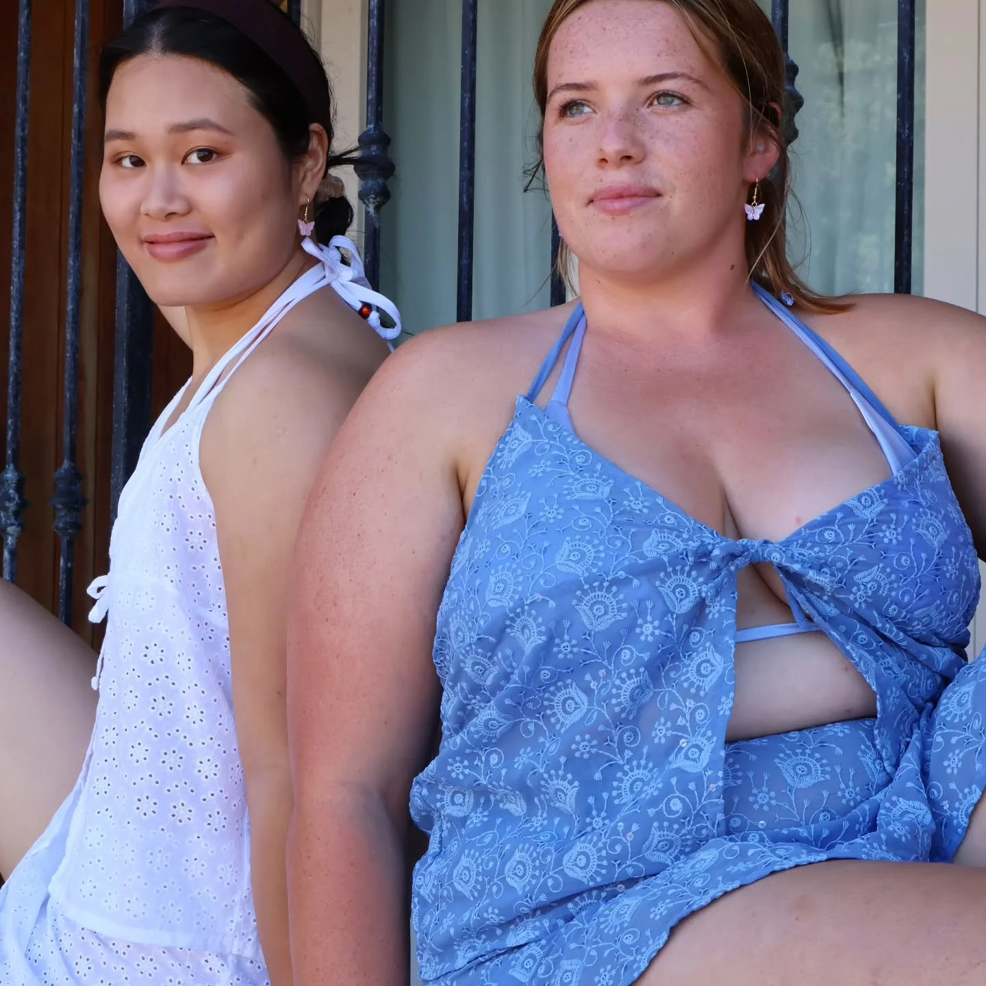 Elevated pieces designed to be worn on repeat.

#handmadeswimwear #bikinis #thekeeper