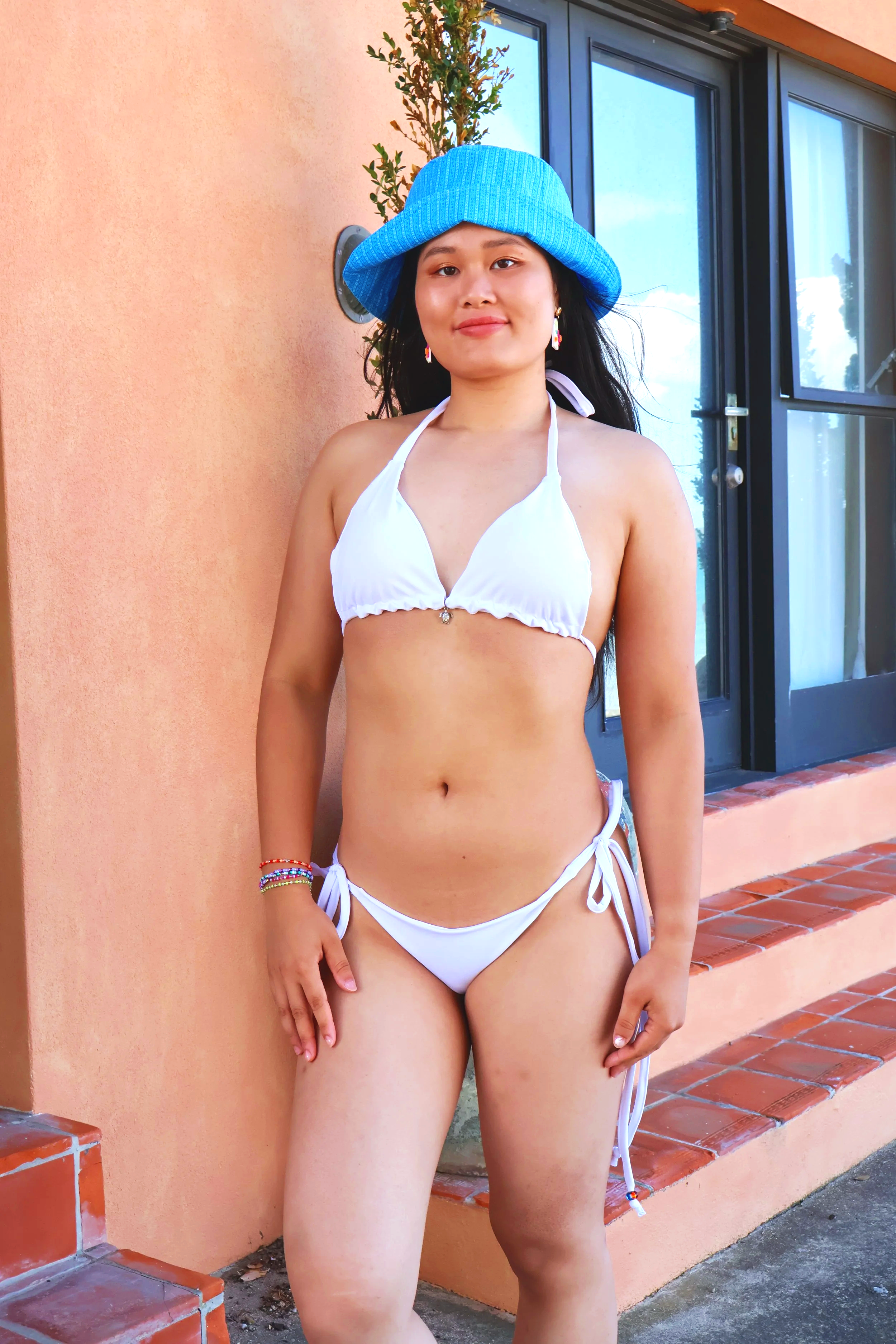 Costa Bianca Triangle Bikini Set