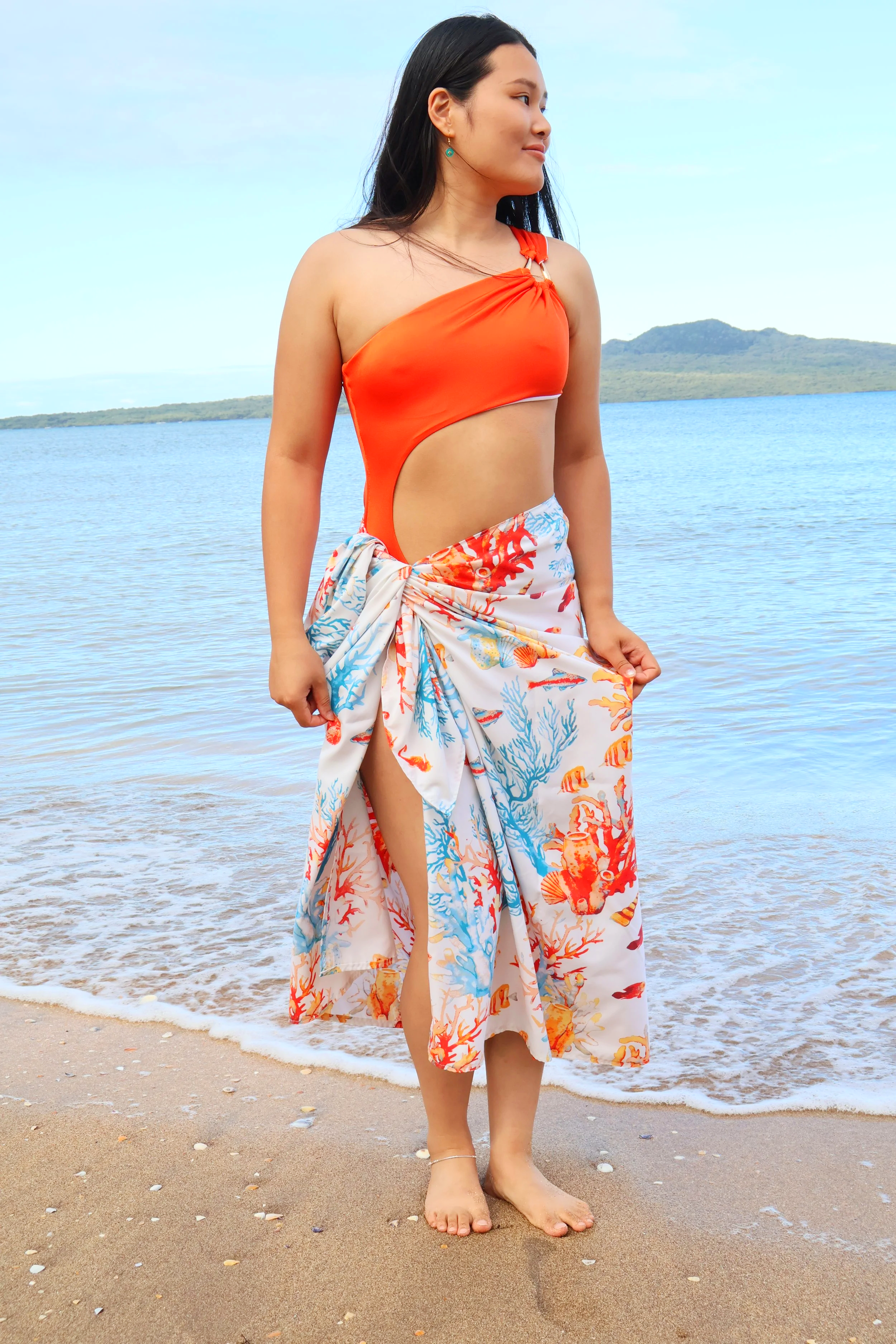 Coral Reef Sarong