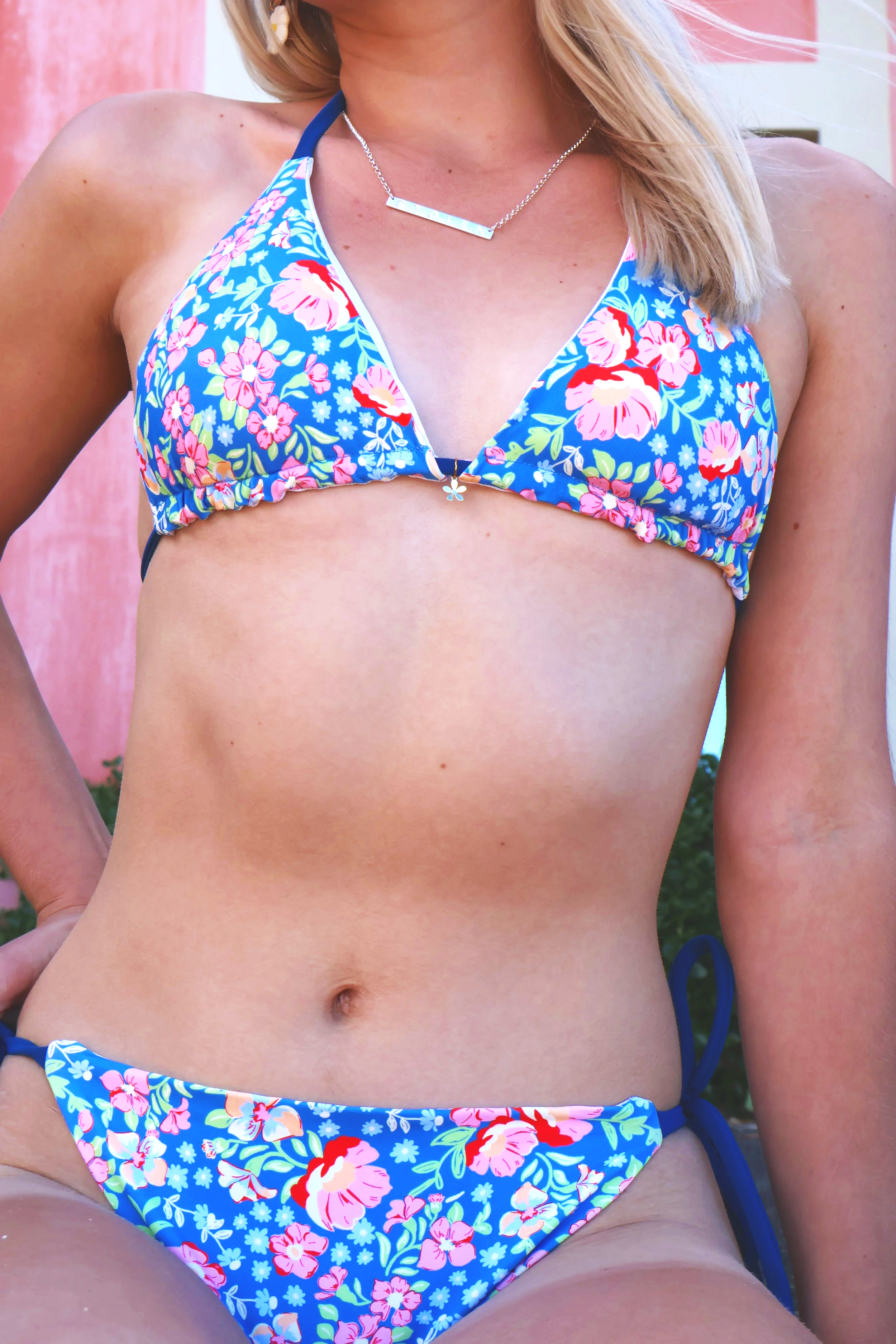 Pink Solé Bikini Set