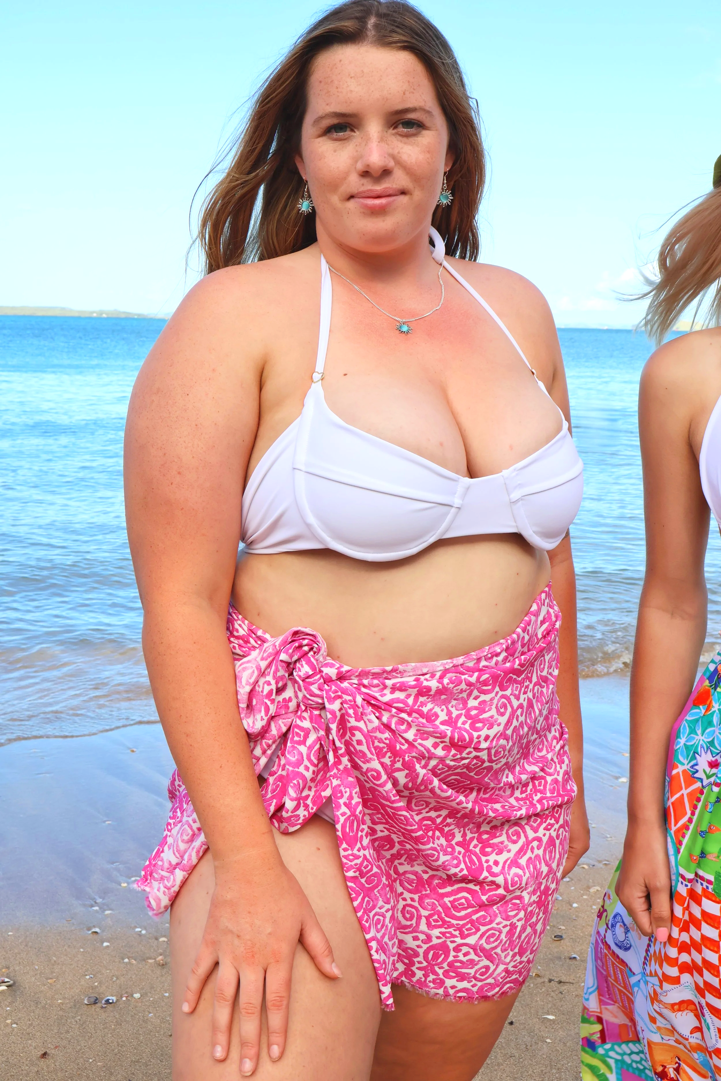 Pink Paradise Multi-Style Sarong