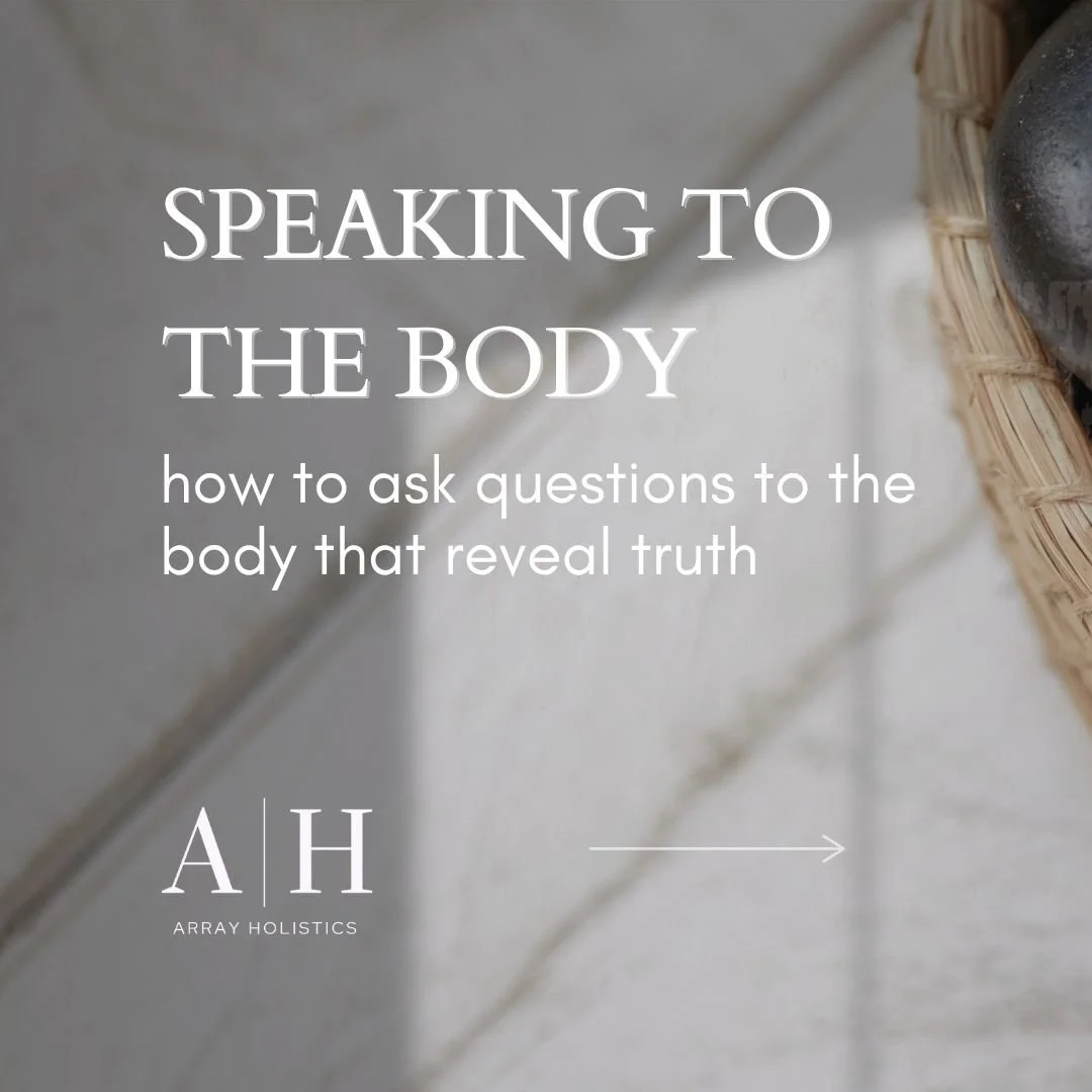 Your body is constantly talking to you, through sensations, symptoms, and intuition.
When you learn to communicate with it consciously, you access one of the most powerful tools for self-healing: your subconscious intelligence.

Muscle testing allows