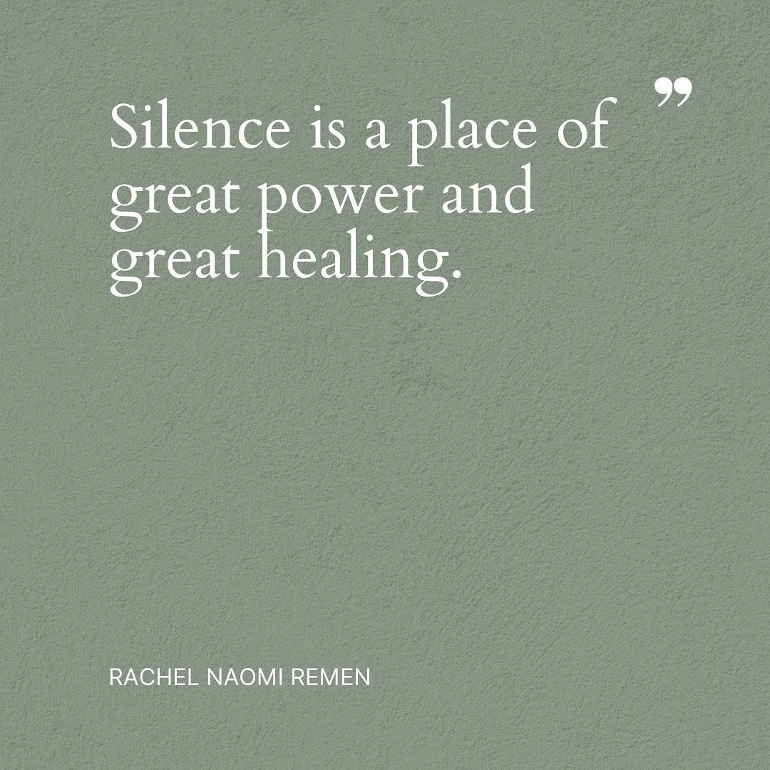 Silence is more than the absence of noise, it is the space where your inner world finally becomes clear.

In stillness, your intuition rises, your nervous system softens, and the wisdom that you&rsquo;ve been seeking begins to surface.
This is the pl