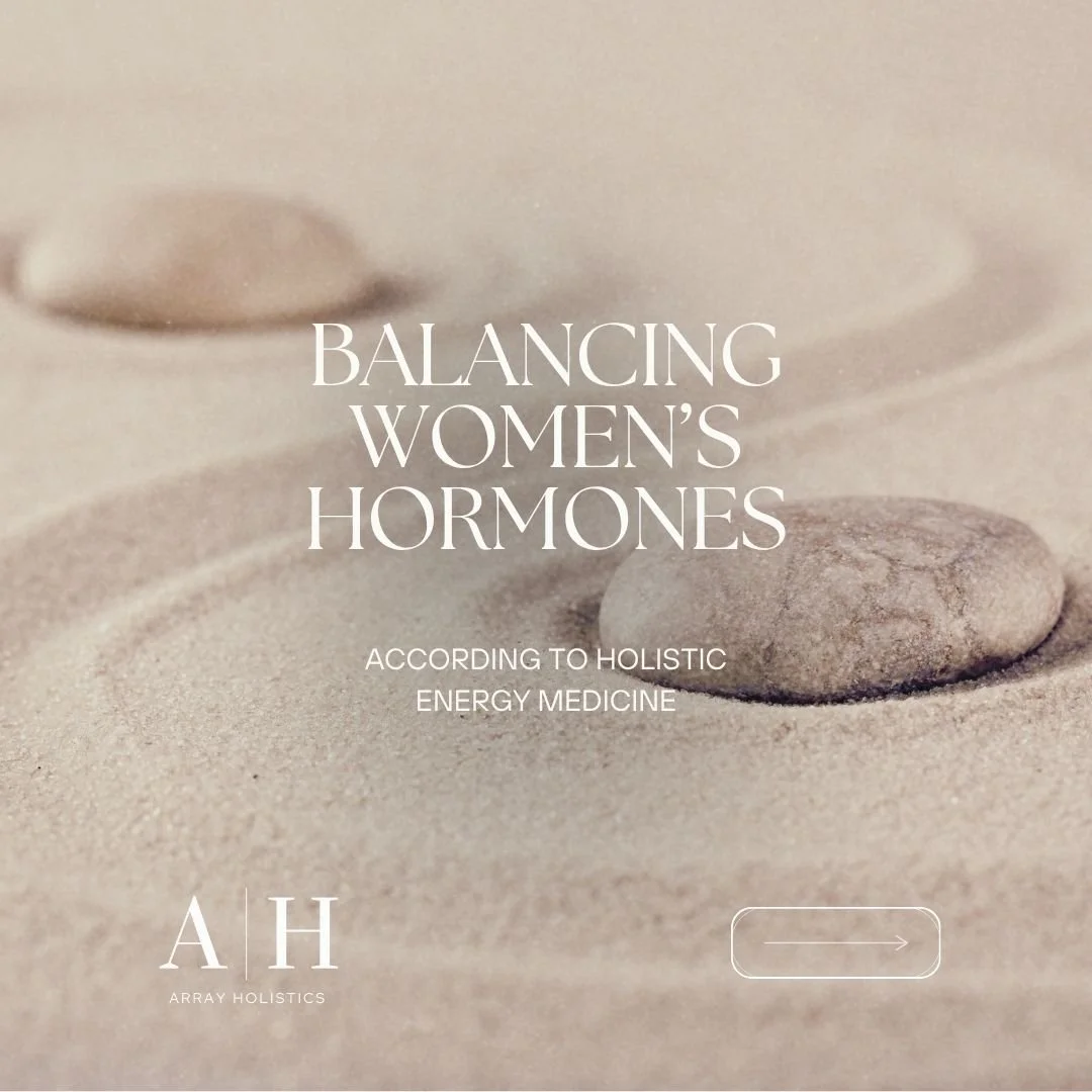 Your hormones are not the problem as they are your messengers. 
Each mood, cycle change, or physical symptom is your body&rsquo;s way of speaking its truth.
When we align with the wisdom of our energy and nourish our vital organs, we bring harmony ba