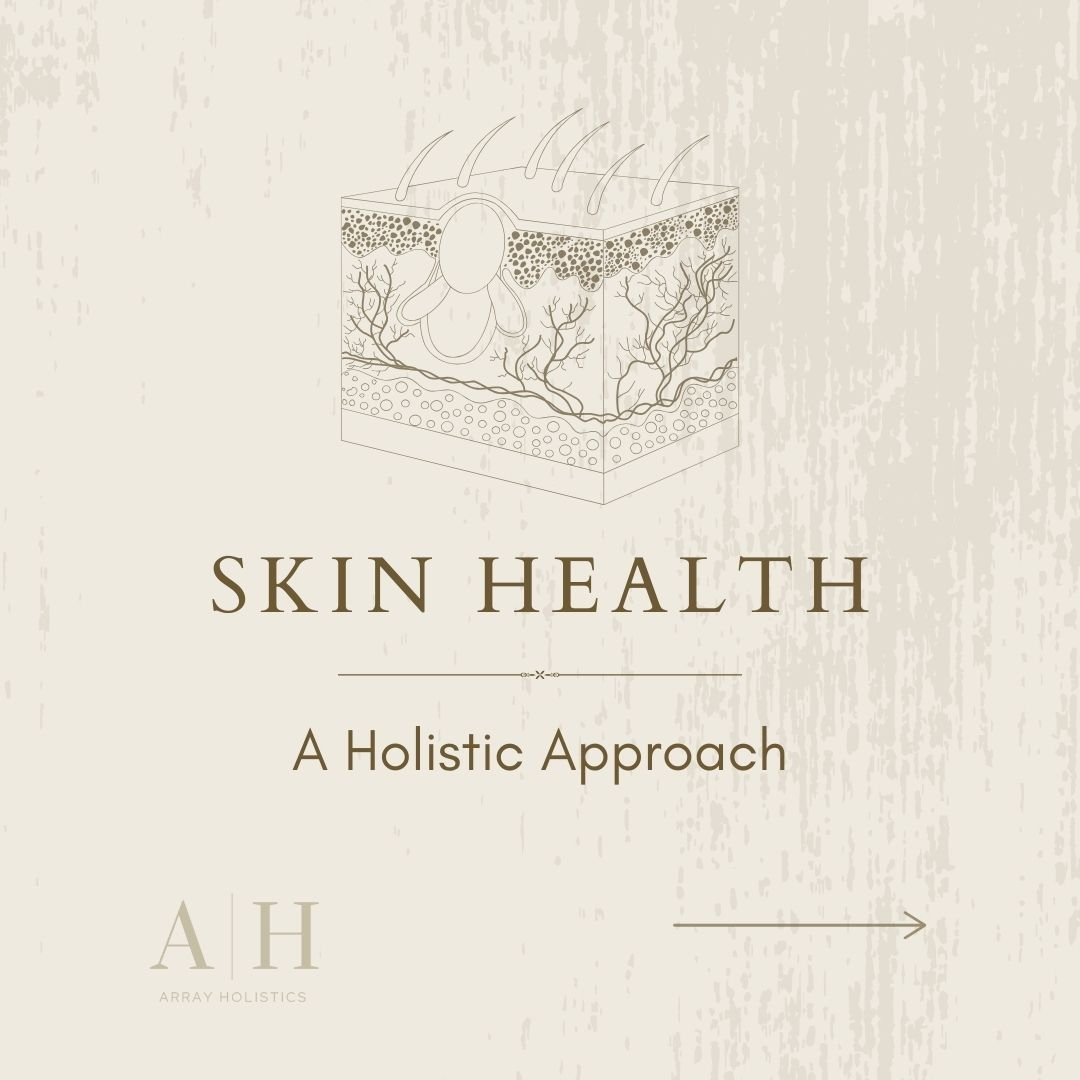 Skin is often treated as the problem, but in holistic medicine it is seen as a signal.

From a TCM perspective, skin health reflects digestion, detox pathways, emotional load, and immune balance. When we stop chasing symptoms and start supporting the
