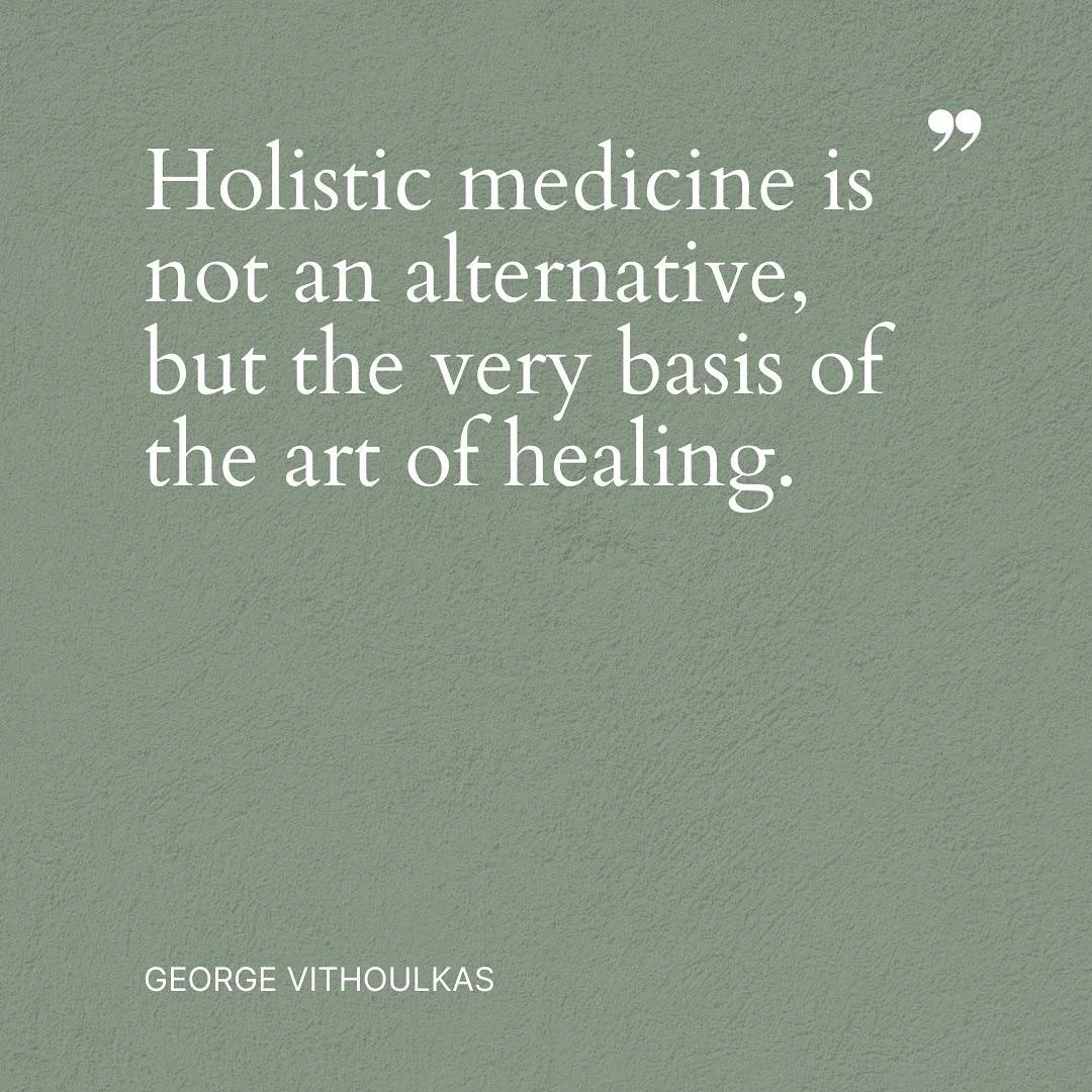 Holistic medicine begins with the understanding that the body is not broken,
it is responsive, intelligent, and constantly communicating.

Self-healing doesn&rsquo;t mean doing it alone, rather it is learning how to work with the body&rsquo;s signals