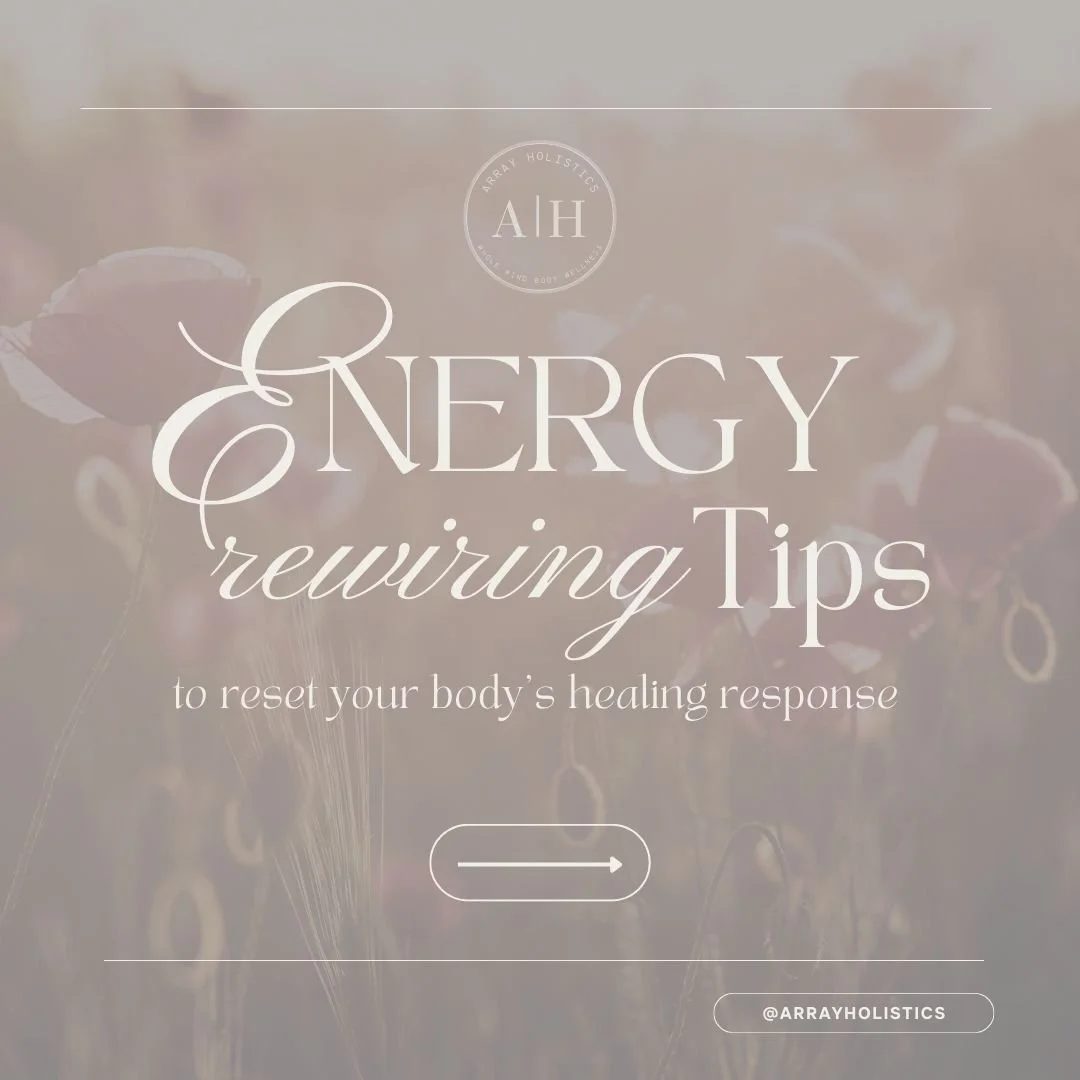 True whole healing doesn&rsquo;t begin with adding more.
It begins with listening.

Before the body can respond, interference has to be cleared:
the stress, overload, stored signals that keep it in protection mode.

When we intentionally communicate 