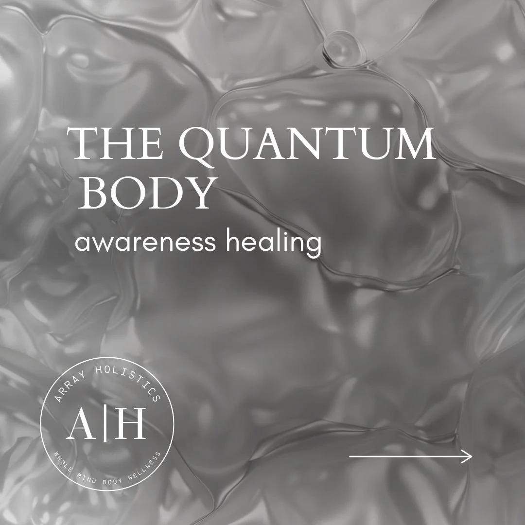 We&rsquo;ve been taught that healing requires effort, control, and fixing.
But the body operates on a different level.

At the quantum level, awareness directs energy and energy informs response.
When we bring conscious attention to subconscious patt