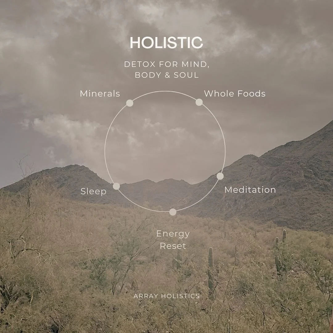 Holistic Detox for Mind, Body &amp; Soul

A true detox is not about forcing the body to cleanse, rather removing what interferes with its natural rhythm.

When the mind is overstimulated, the nervous system stressed and the body depleted, even the be