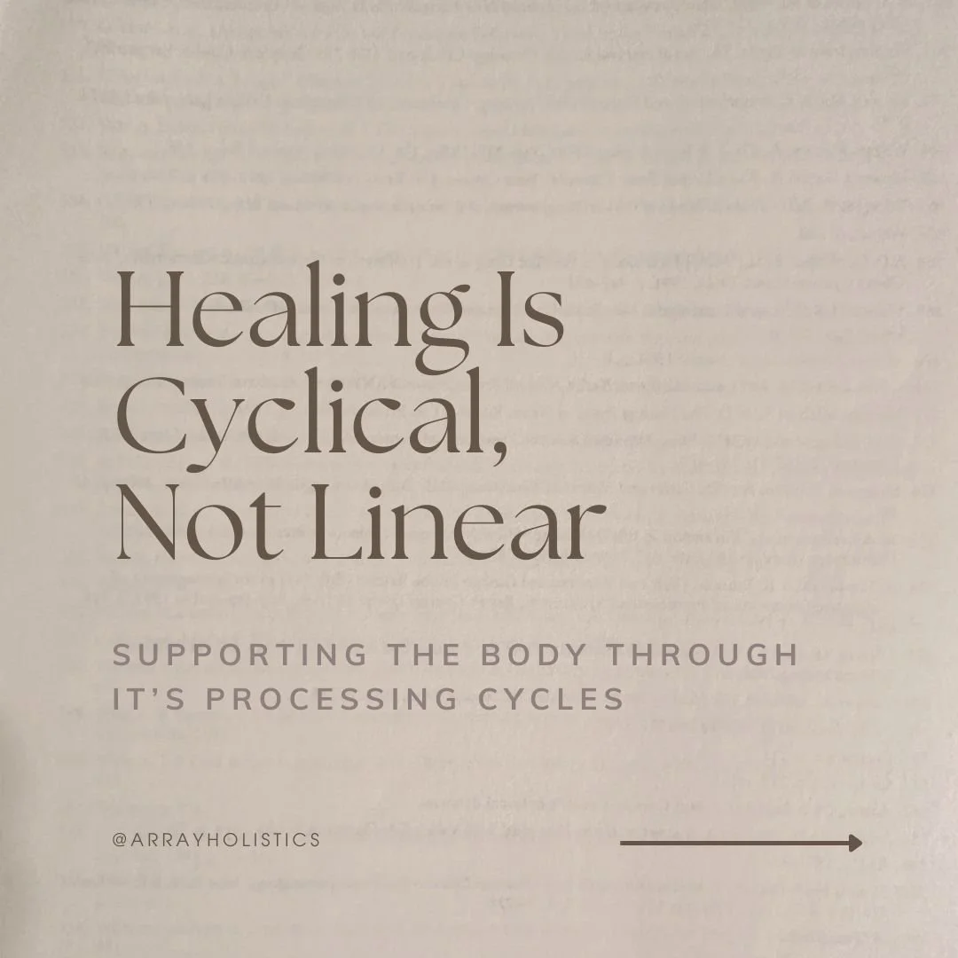 Healing doesn&rsquo;t always look like constant improvement.

There may be moments where emotions resurface, tension builds again, or old patterns return and it can feel like progress has stalled. But often, these experiences are part of a cycle the 
