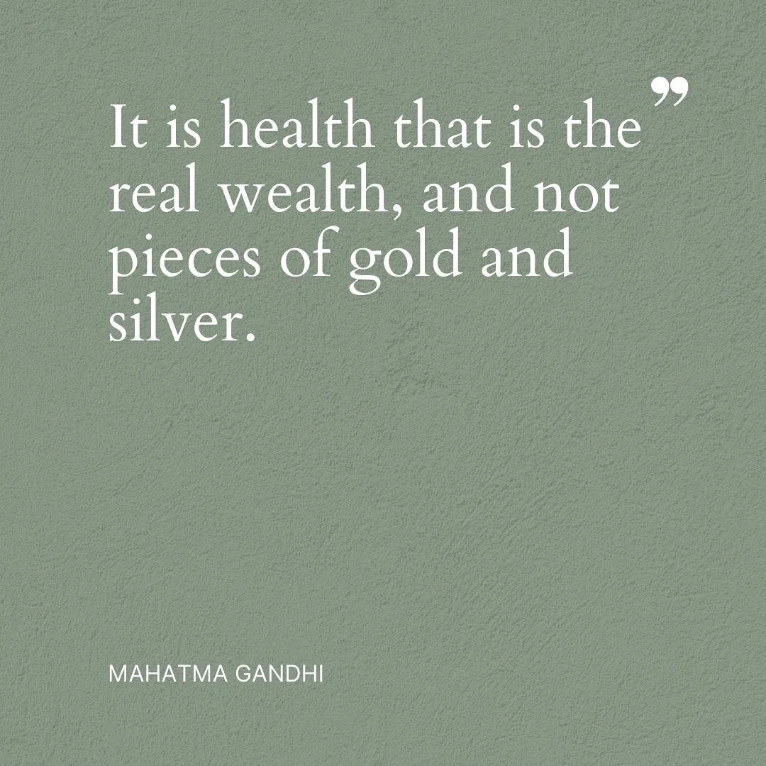 True wealth isn&rsquo;t measured by what we accumulate, but by how we feel in our bodies each day.

When your energy is steady, your mind is clear, and your body is supported, even the simplest moments become more meaningful. Comfort, resilience, and