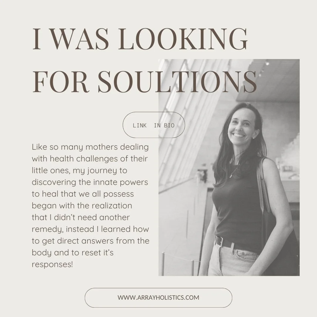 There is a quiet intelligence within the body that is always working toward balance.
Even when things feel confusing, overwhelming, or out of sync, the body is constantly gathering information and responding to what it experiences.

The challenge is 