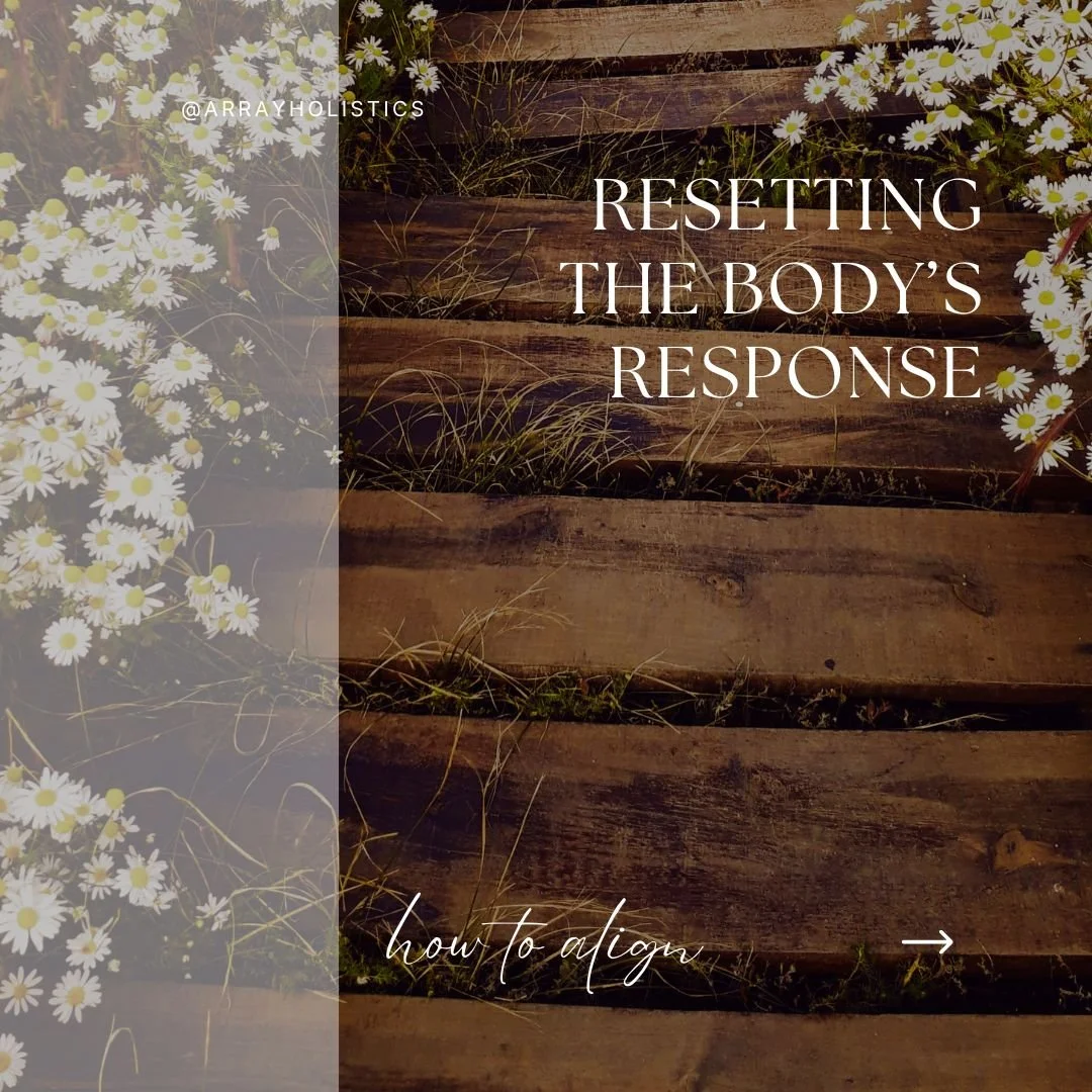 Many symptoms aren&rsquo;t simply problems to fix, they&rsquo;re in fact signals that the body is trying to communicate.

Over time I began to notice that recurring symptoms often followed patterns. The body wasn&rsquo;t broken&hellip; it was respond