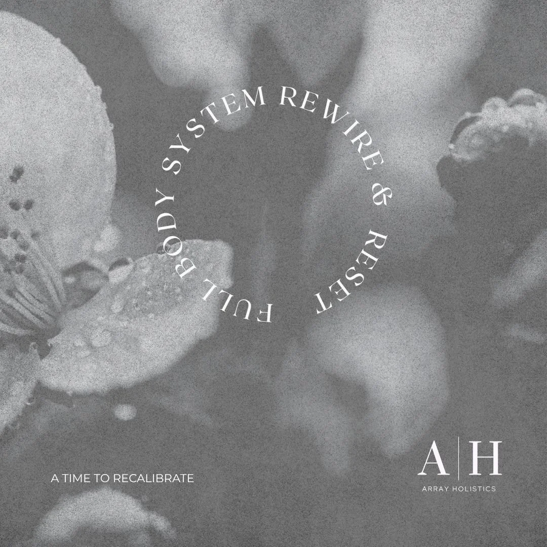 Full Body Rewire &amp; Reset.

Not because your body is malfunctioning, but because it&rsquo;s been adapting for longer than one realizes.

Stress, environment, emotions, past patterns&hellip;
they all leave an imprint on how the body responds.

Over