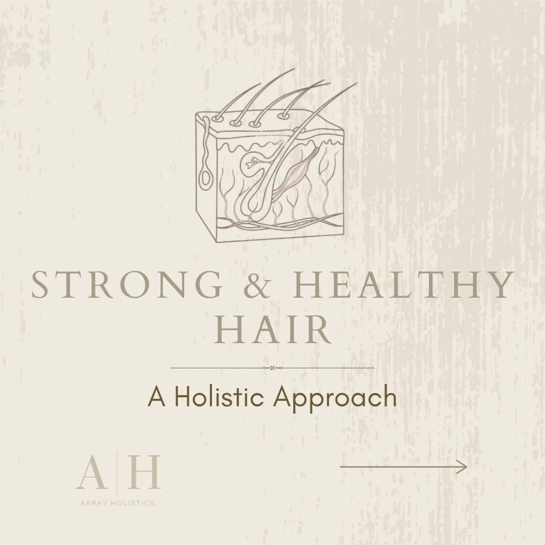 Hair health is often approached from the outside: products, treatments, quick fixes.

But in Holistic and Traditional Chinese Medicine,
hair is a reflection of what&rsquo;s happening internally.

It&rsquo;s connected to nourishment, circulation, stre