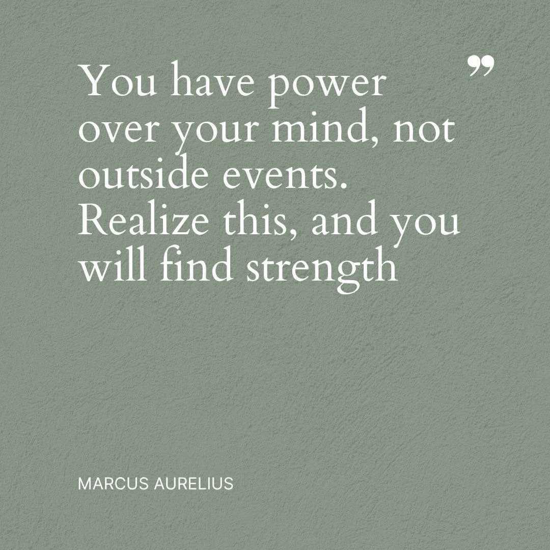 Your peace was never meant to depend on everything going &ldquo;right.&rdquo;
Life will shift, people will act unexpectedly, and circumstances will change. And none of that has authority over the way you think, feel, and respond.

Real strength is bu
