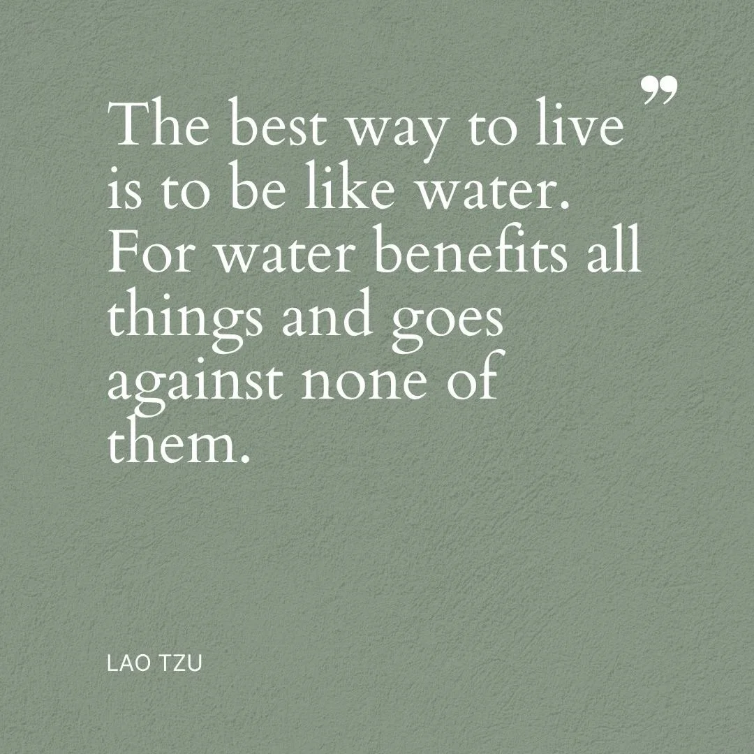When we soften into our healing rather than force it, we begin to flow like water.

Water doesn&rsquo;t resist. It listens, adapts, and finds its way around every obstacle.
This is the essence of energy healing, to allow your body&rsquo;s innate wisd