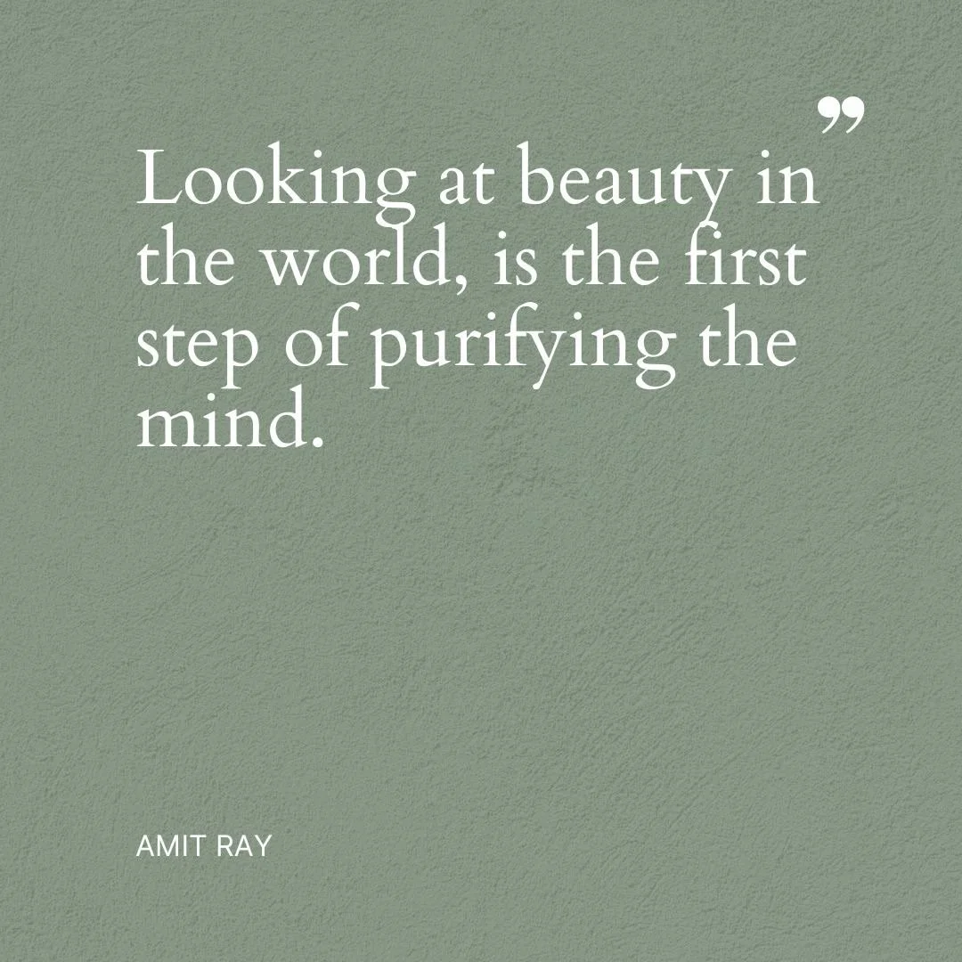 It&rsquo;s easy to get caught in what feels heavy, like the symptoms, stress and constant search for answers.

But what we give our attention to quietly shapes our internal state.

Something profound shifts when you begin to notice beauty in the smal
