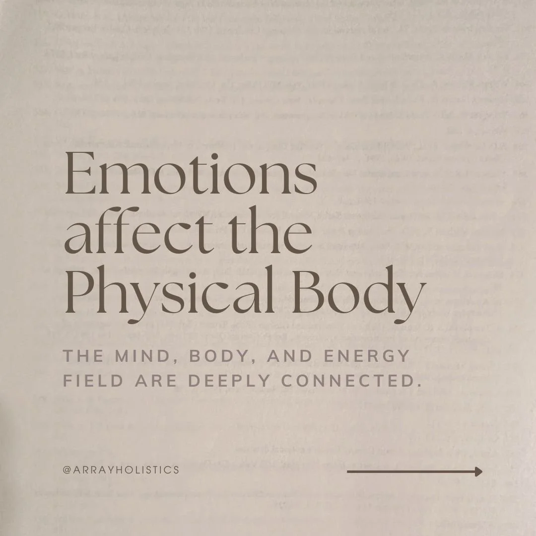 We often think of emotions as something we simply &ldquo;feel&rdquo; mentally&hellip; but the body experiences them too.

Stress, fear, grief, overwhelm, frustration, anxiety and worry. Over time these patterns can influence the nervous system, diges