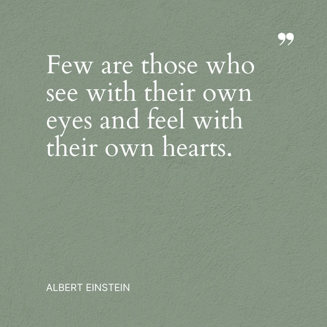 Most people are taught to doubt themselves before they ever learn how to truly listen inward.

We are conditioned to seek answers outside of ourselves first, which leads to disconnect from the quiet signals and inner knowing that our bodies were desi