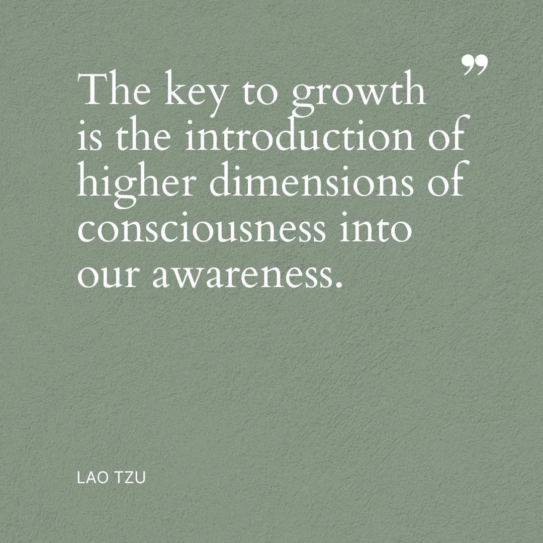 Growth doesn&rsquo;t always come from doing more, it often comes from seeing differently.

There are moments when nothing outwardly changes,
but something within you becomes more aware, more attuned and more clear.

That shift in awareness is where e