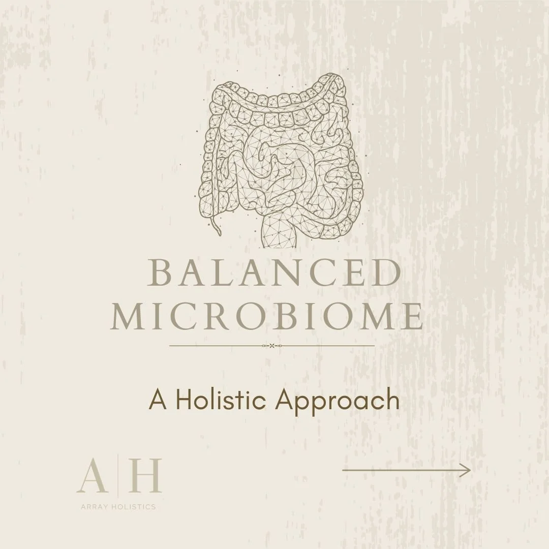 When most people hear "gut health," they think of purely digestion.

But the microbiome influences far more than what happens after a meal.

The health of one's gut ecosystem affects immunity, inflammation, nutrient absorption, hormone bala