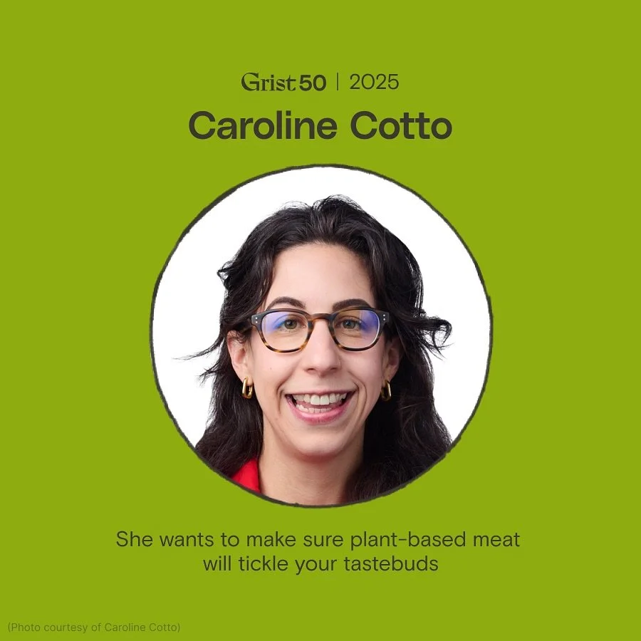 🌍 Exciting news! NECTAR&rsquo;s very own Caroline Cotto has been named to the 2025 #Grist50 - a list celebrating 50 climate leaders driving change in their communities and shaping a more sustainable future.

We&rsquo;re so proud to see Caroline reco
