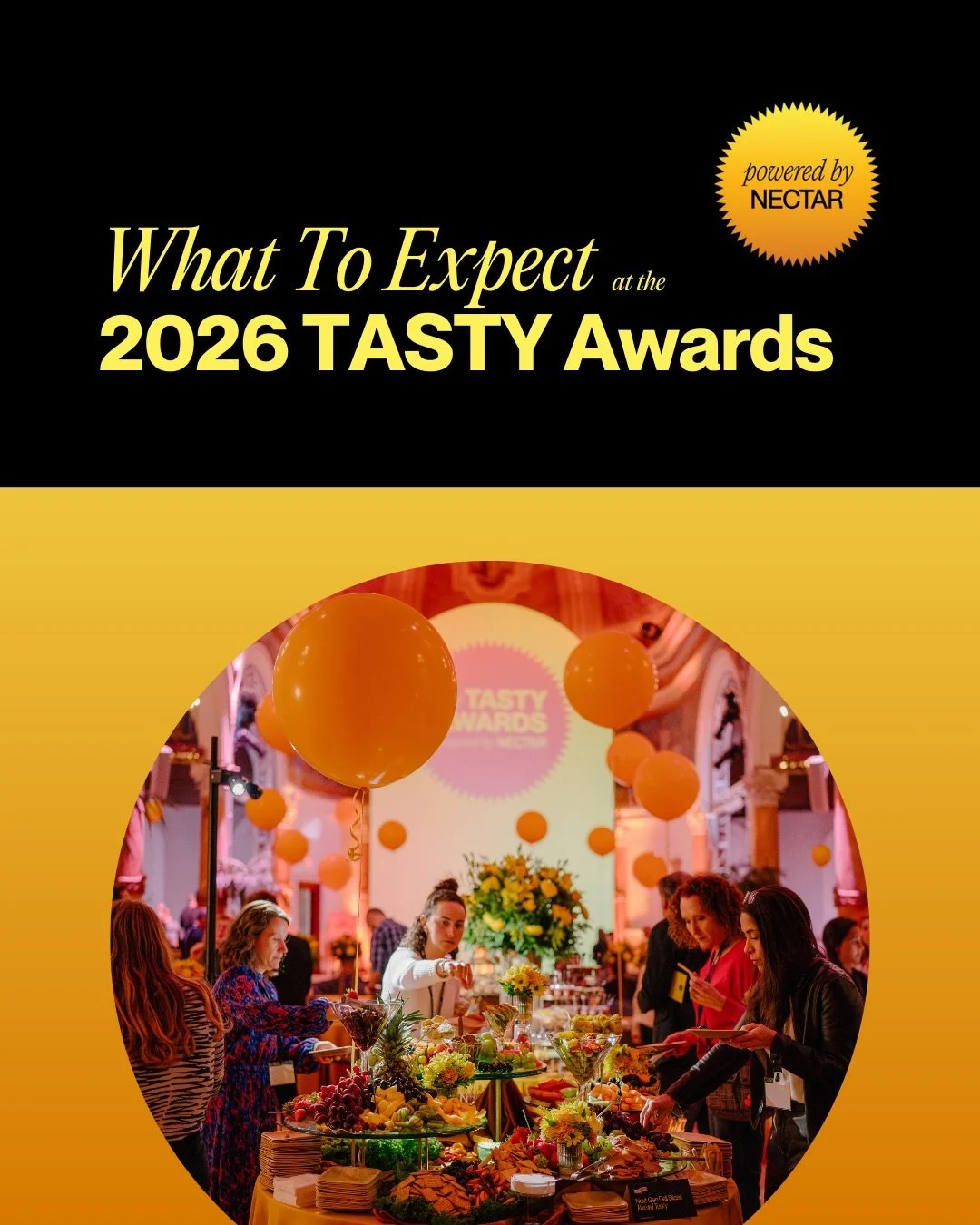🏆 The future of alternative dairy is coming to San Francisco! 🏆

Expect an immersive evening celebrating TASTY Award-winning alt-dairy products, judged by real people in blind sensory panels.

Highlights include:

✨ Reveal of the 2026 TASTY Award w