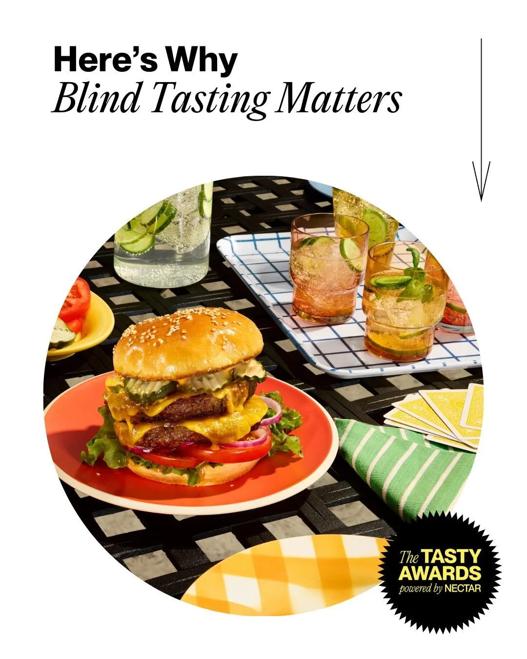 Every TASTY Awards-winning product is evaluated through a blind-tasting panel of real consumers &ndash; no branding, no packaging, no expectations 🏆

Why?

&bull; Removes bias
&bull; Centers real consumer experience
&bull; Creates a level playing fi