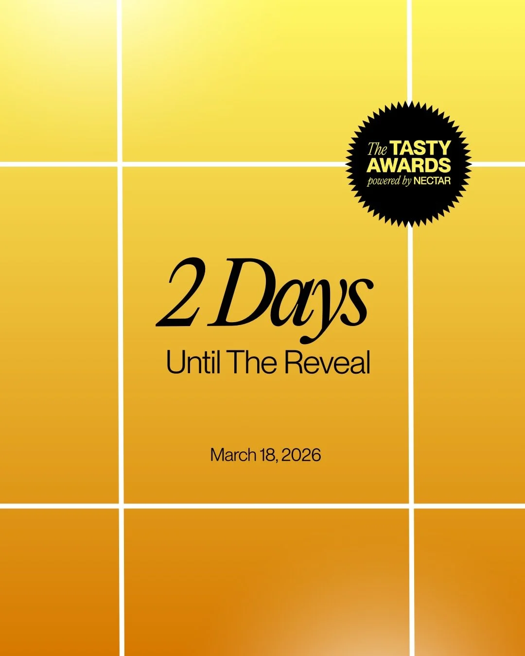 2 days to go.

In just a few days, we&rsquo;ll gather in San Francisco to celebrate award-winning alt-dairy products determined by a blind-tasting panel of real consumers. 

Come for a night of delicious tastings, exclusive speaking presentations, an