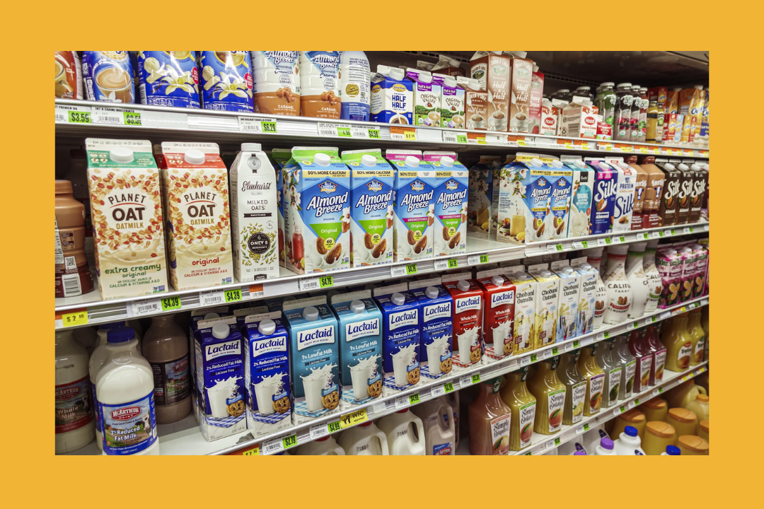 What a massive blind taste test of vegan milk, cheese, and ice cream found — explained in one chart