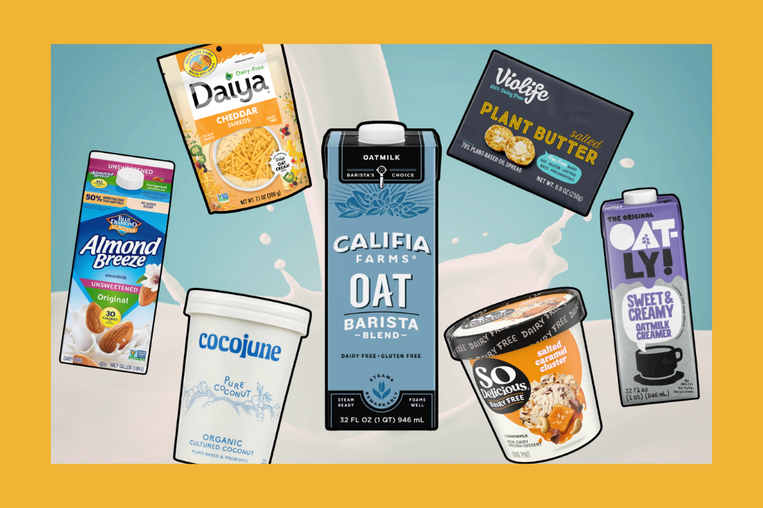 These Are the World’s Best Plant-Based Dairy Products, According to 2,000+ Non-Vegans