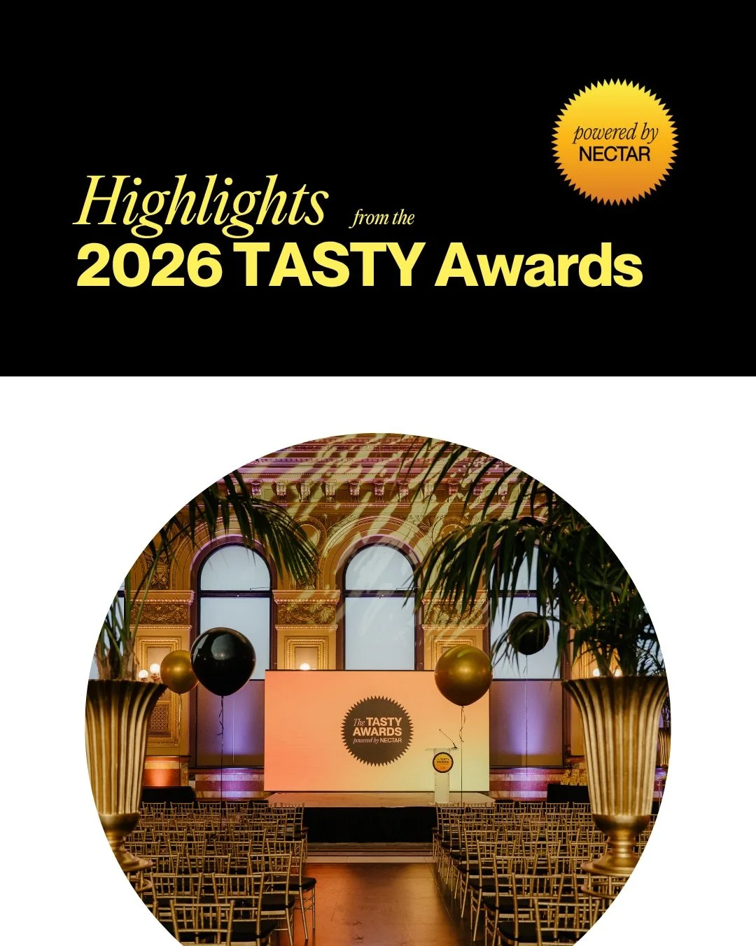 A look back at some unforgettable moments from the 2026 TASTY Awards 🎞️

From immersive brand experiences to inspiring conversations with industry leaders, this year&rsquo;s event brought together the very best in alt-dairy innovation:

🌱 2026 TAST