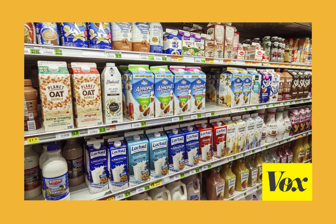 What a massive blind taste test of vegan milk, cheese, and ice cream found — explained in one chart