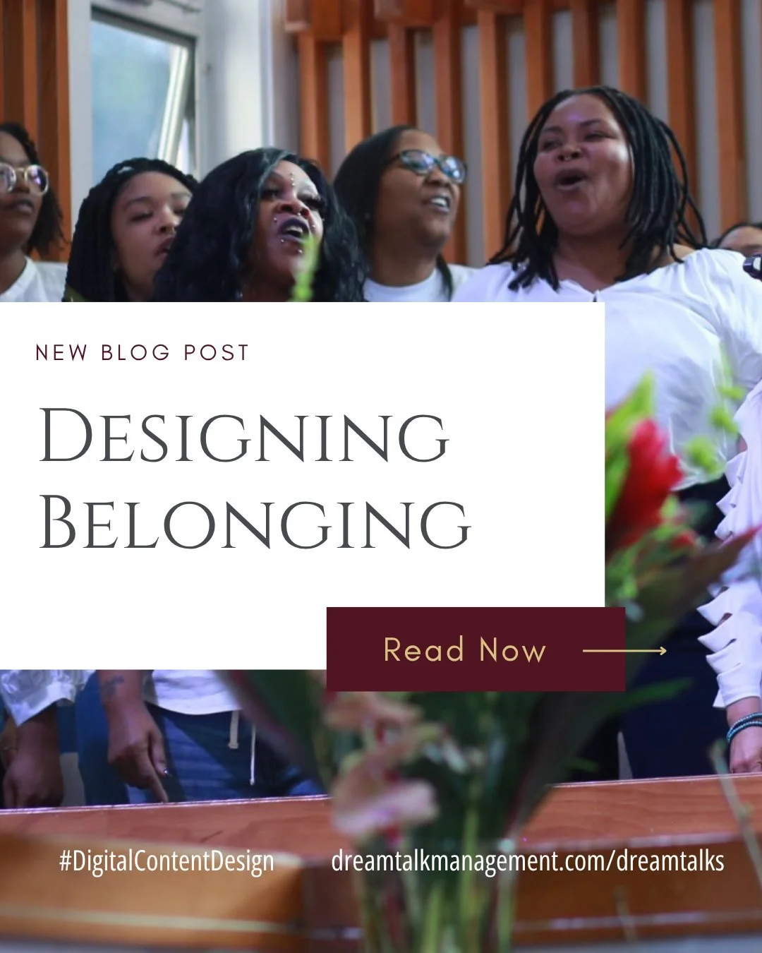 It takes a village and I felt that truth deeply while creating digital content for the Bay Area Mass Choir.

Grateful to have helped build something where voices came together in song, spirit, and joy that will echo for years to come. 💫

✨ Where do 