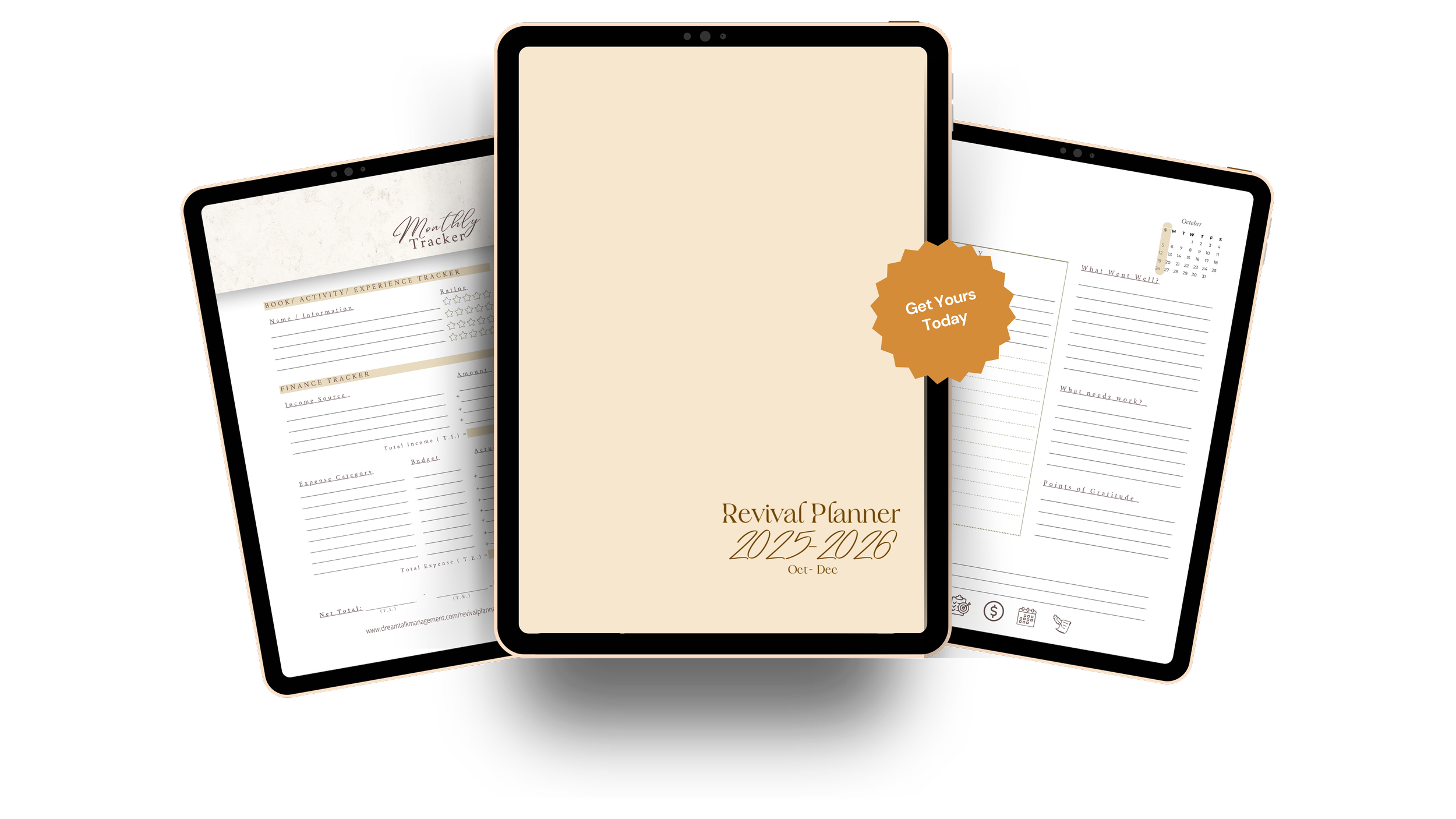 The Revival Planner: A design story
